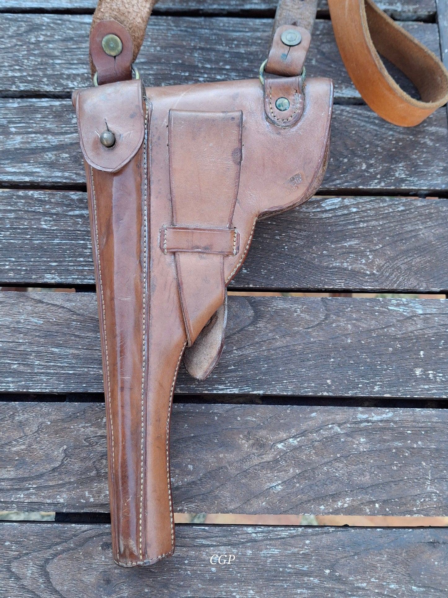 Astra Astra 600 Pistolentasche mit Trageriemen - Original