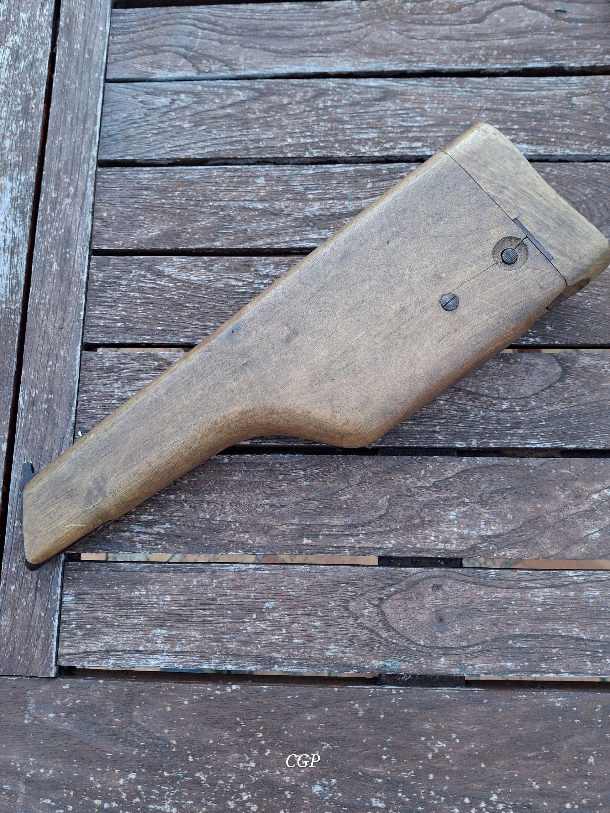 Astra Astra 900 Holz Anschlagschaft - Original !