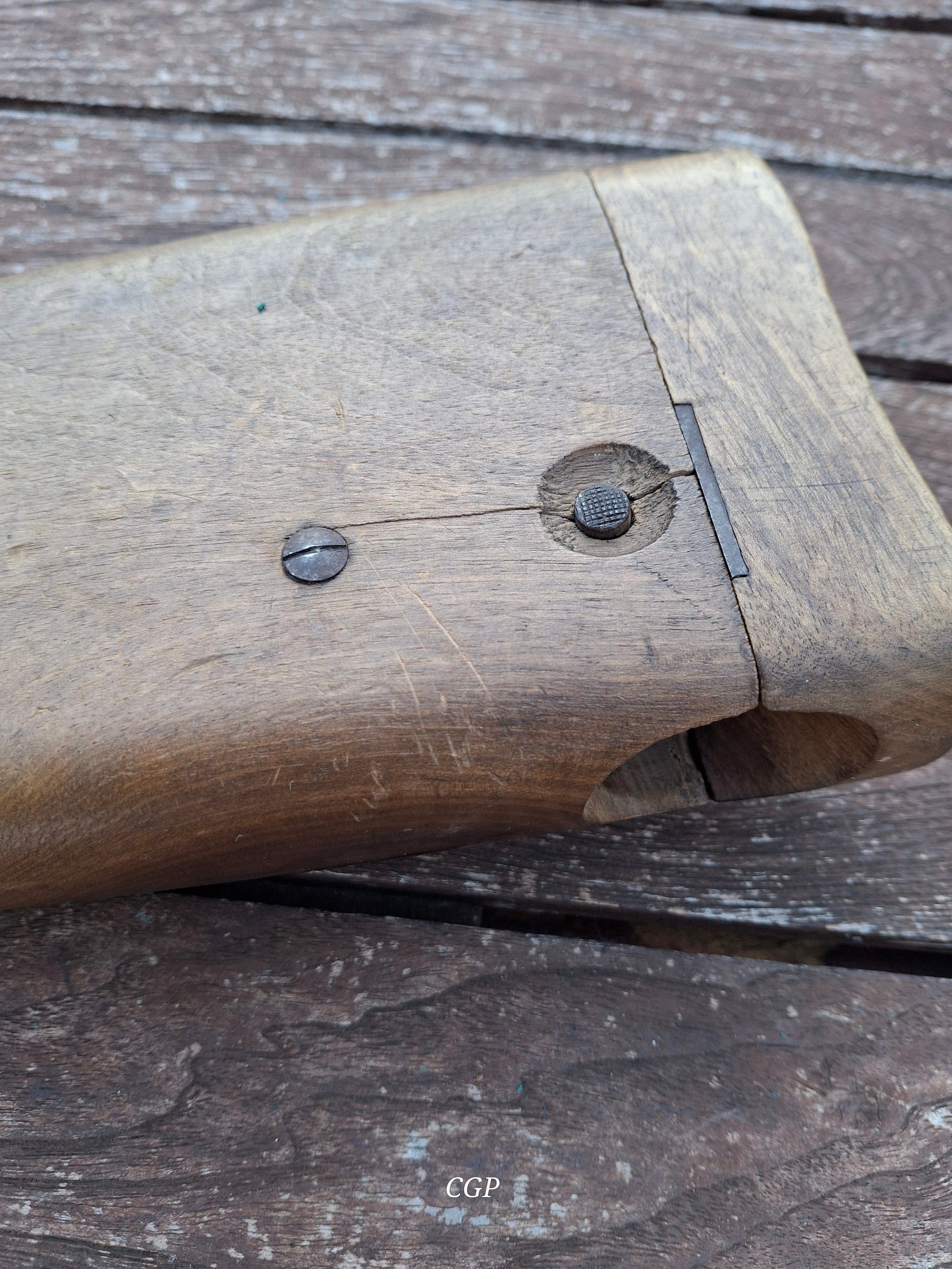 Astra Astra 900 Holz Anschlagschaft - Original !
