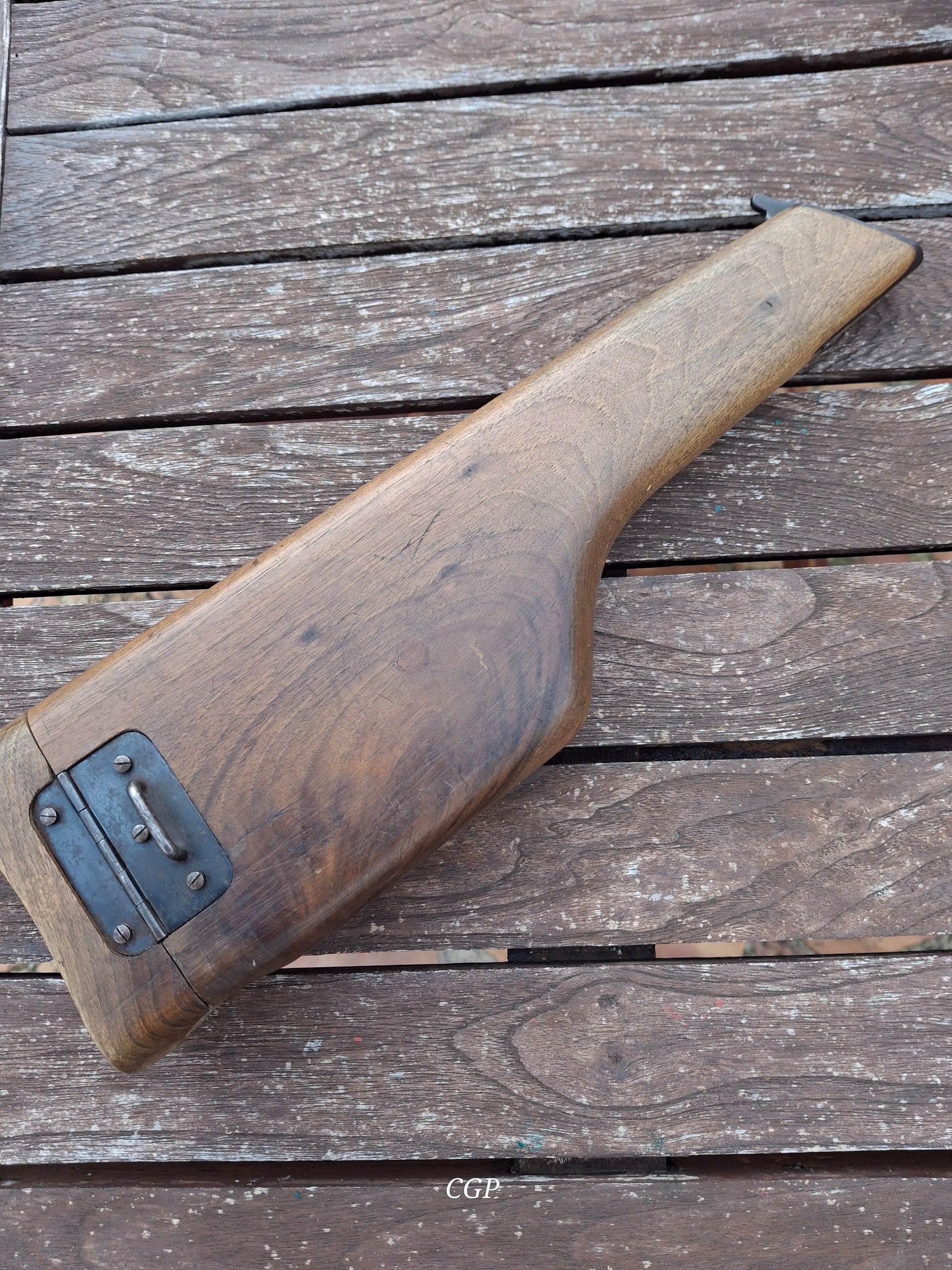 Astra Astra 900 Holz Anschlagschaft - Original !