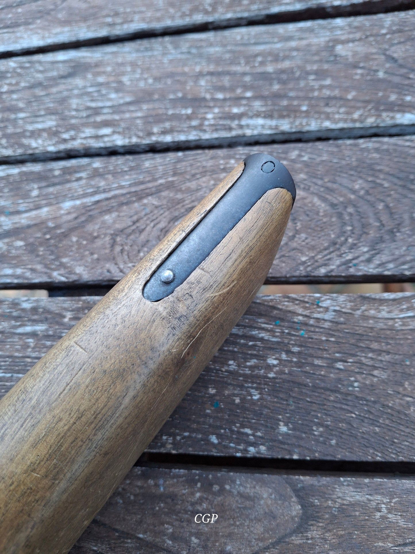 Astra Astra 900 Holz Anschlagschaft - Original !