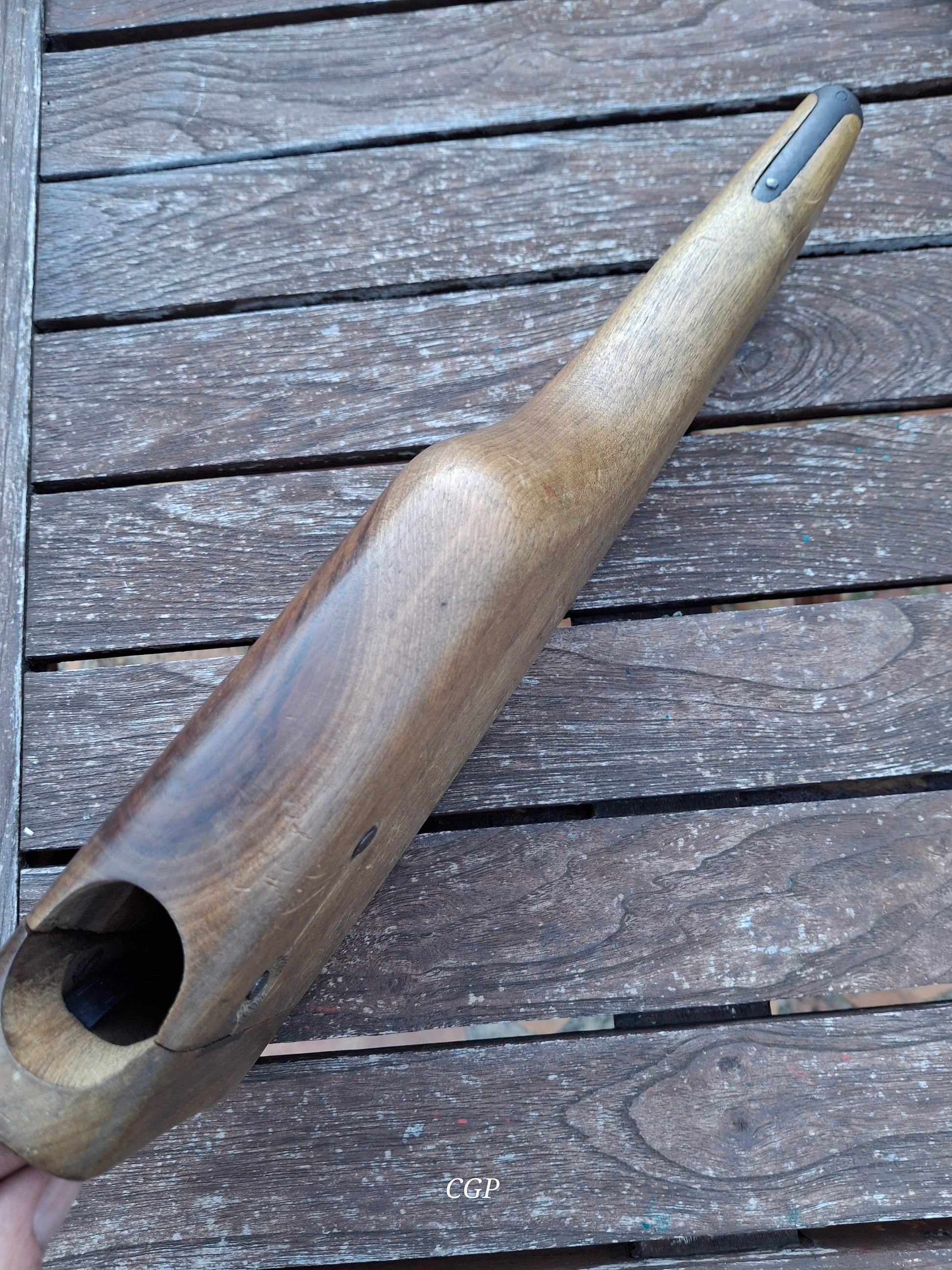 Astra Astra 900 Holz Anschlagschaft - Original !