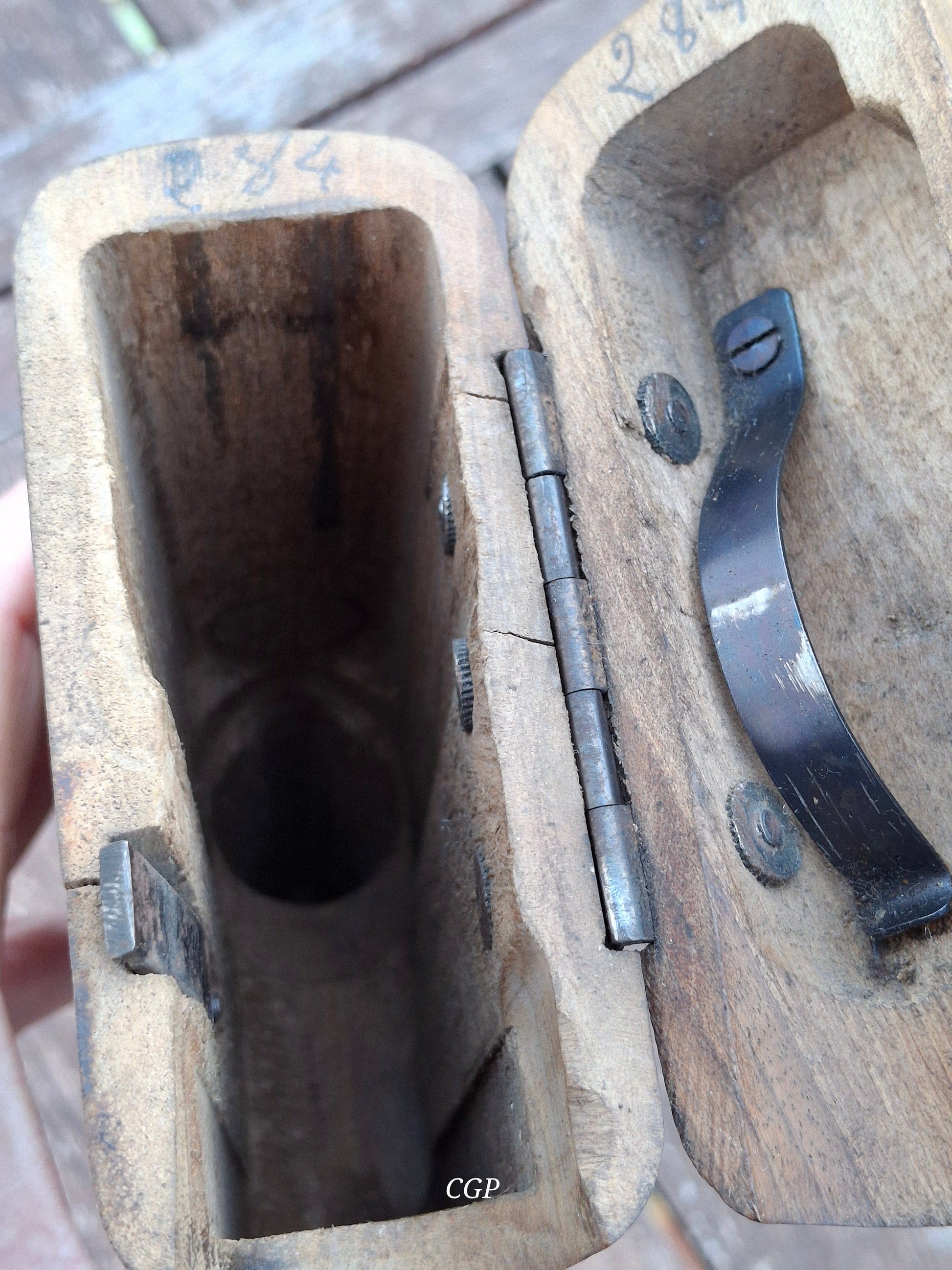Astra Astra 900 Holz Anschlagschaft - Original !