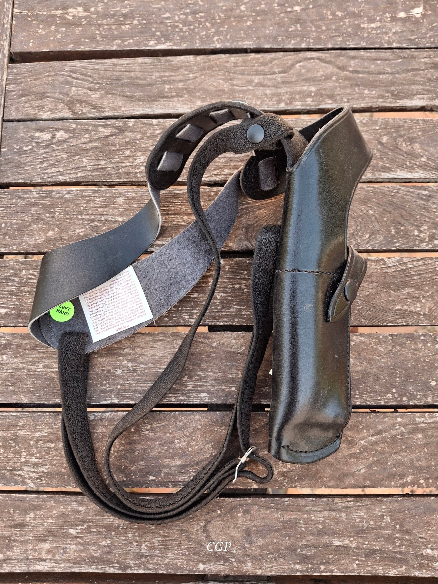 Bianchi Bianchi Leder Schulterholster X15 small Linksversion - Sonderpreis !!!