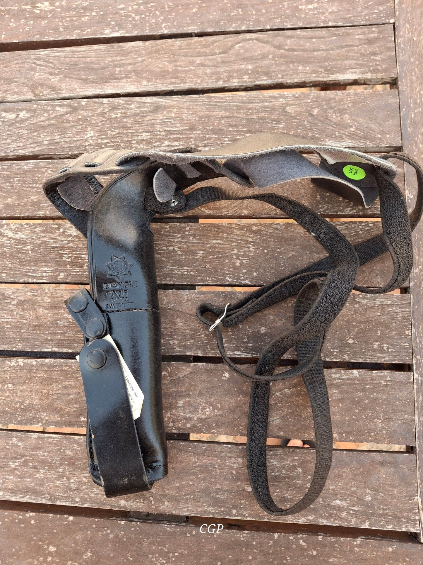 Bianchi Bianchi Leder Schulterholster X15 small Linksversion - Sonderpreis !!!