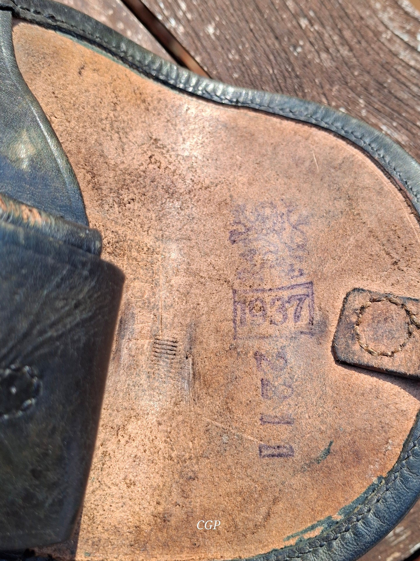 CGP Brünner CZ24 / P24 Pistolentasche 1937 - Original CZ