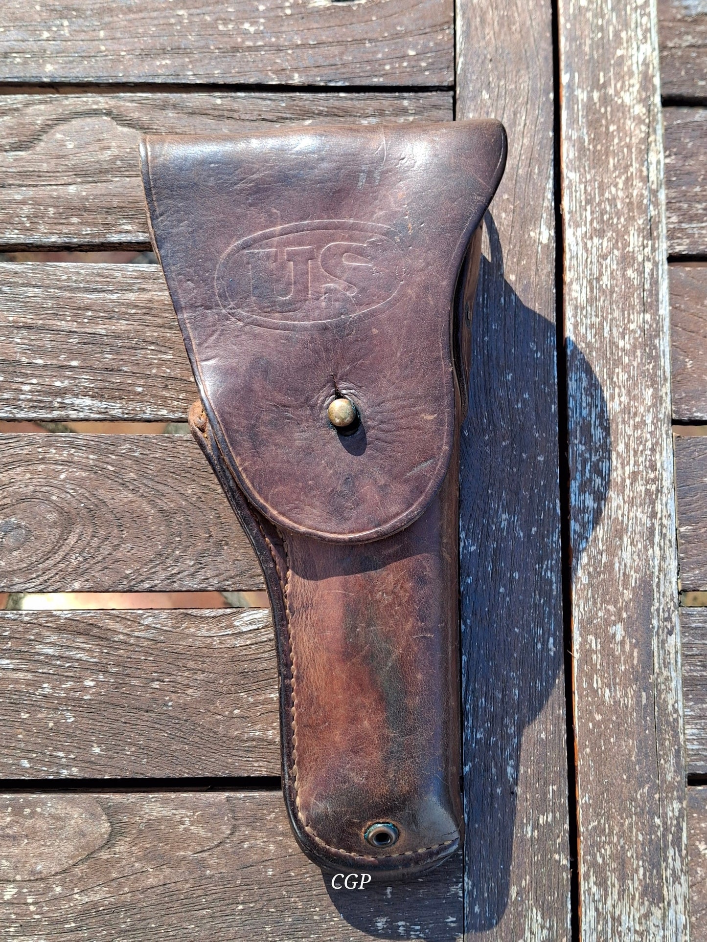 CGP Colt 1911 Holster - boyt 44 - Original WK2