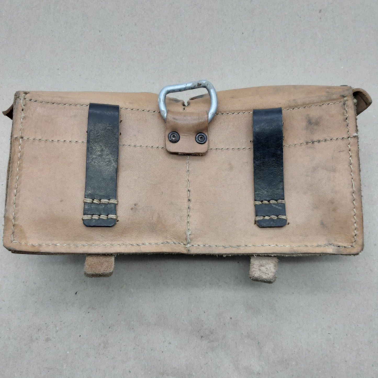 CGP K43 / G43 Magazintasche braun WK2 - "ros44" schwarze Schlaufen