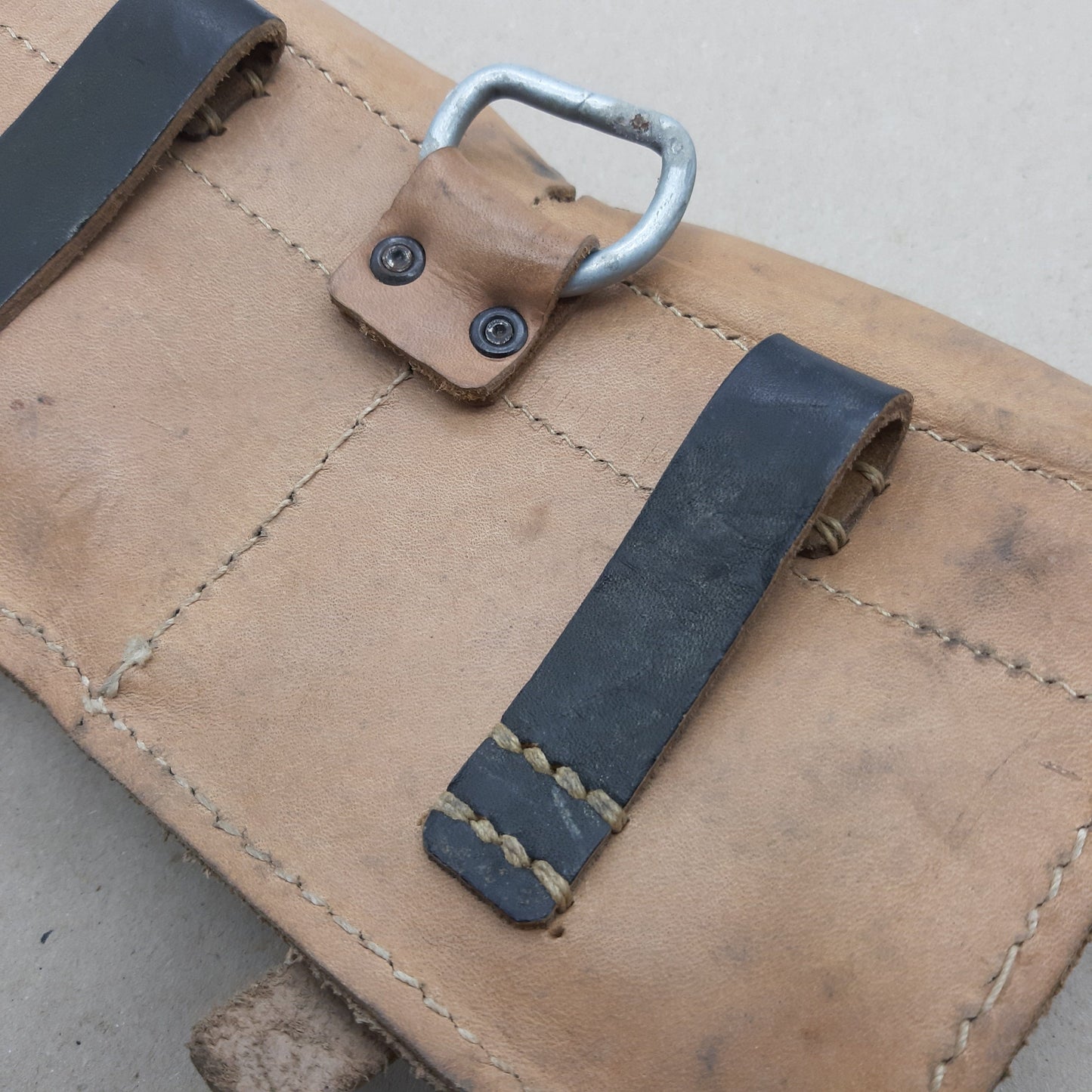 CGP K43 / G43 Magazintasche braun WK2 - "ros44" schwarze Schlaufen