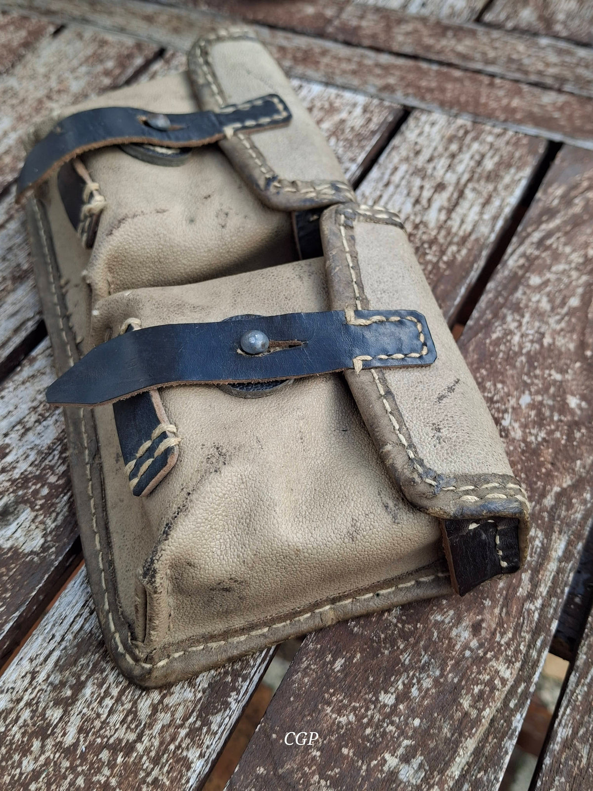 CGP K43 / G43 Magazintasche Ersatzstoff - RB Nummer - original WK2