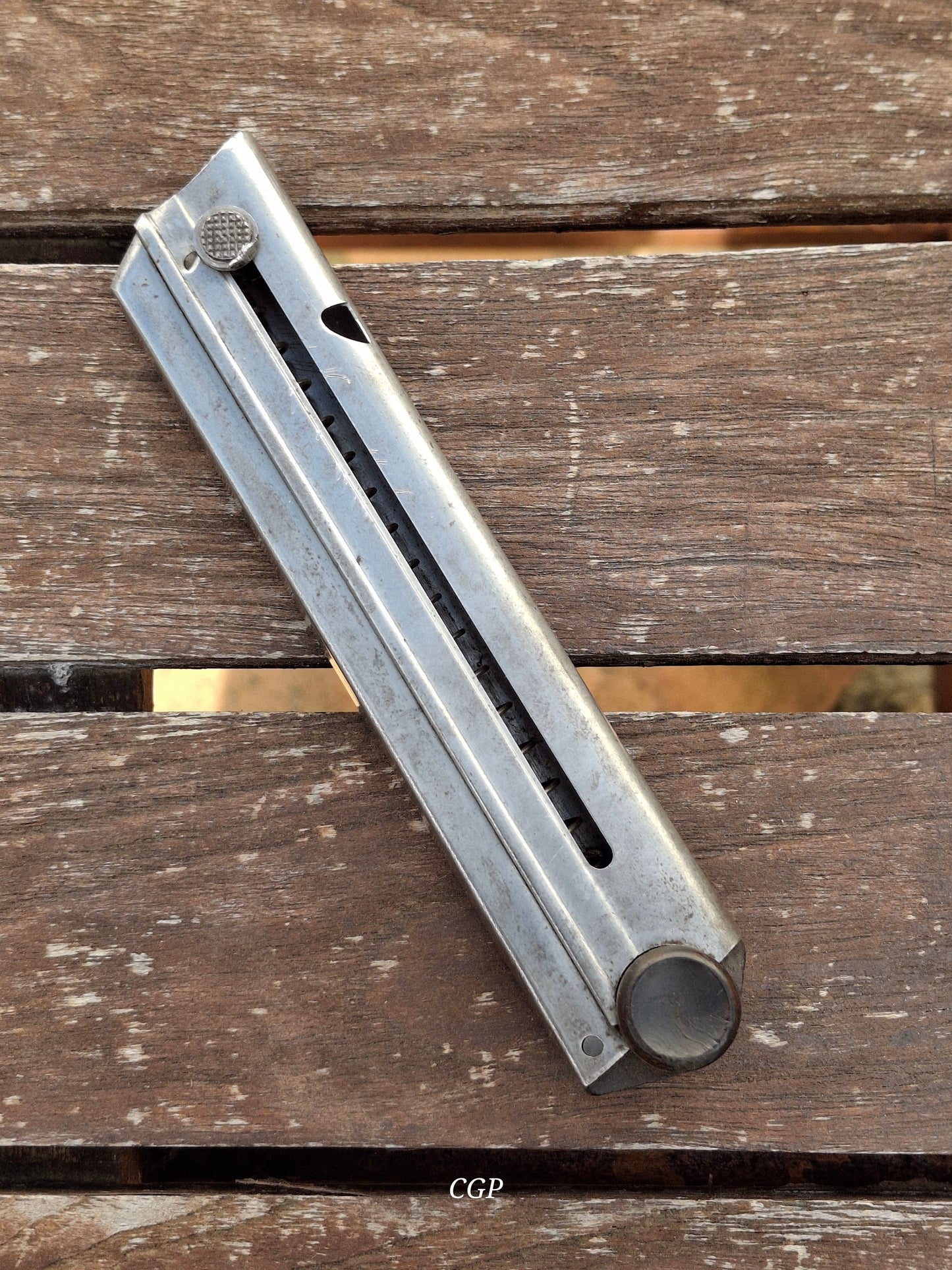 CGP Luger P08 Magazin WK1 Holzboden #4566