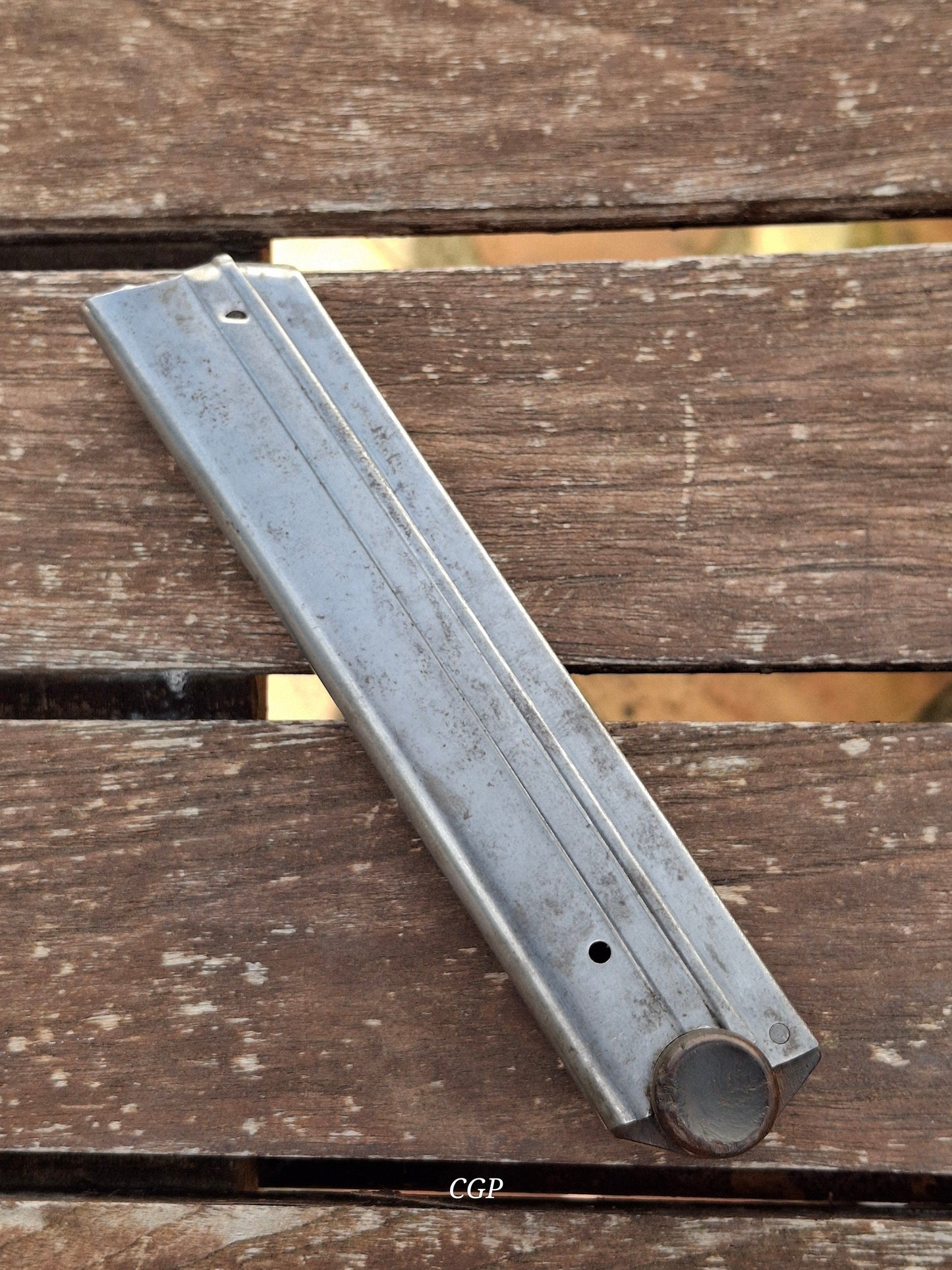 CGP Luger P08 Magazin WK1 Holzboden #4566