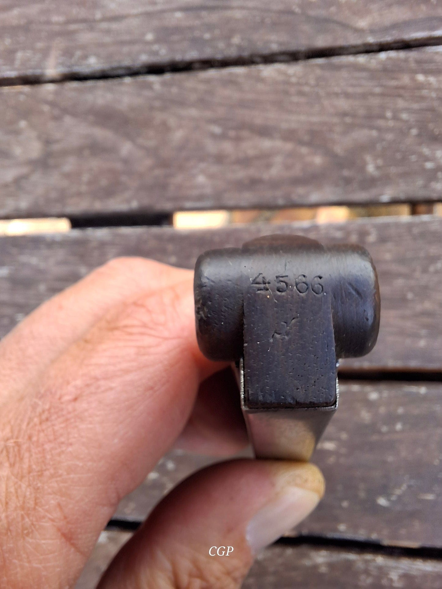 CGP Luger P08 Magazin WK1 Holzboden #4566