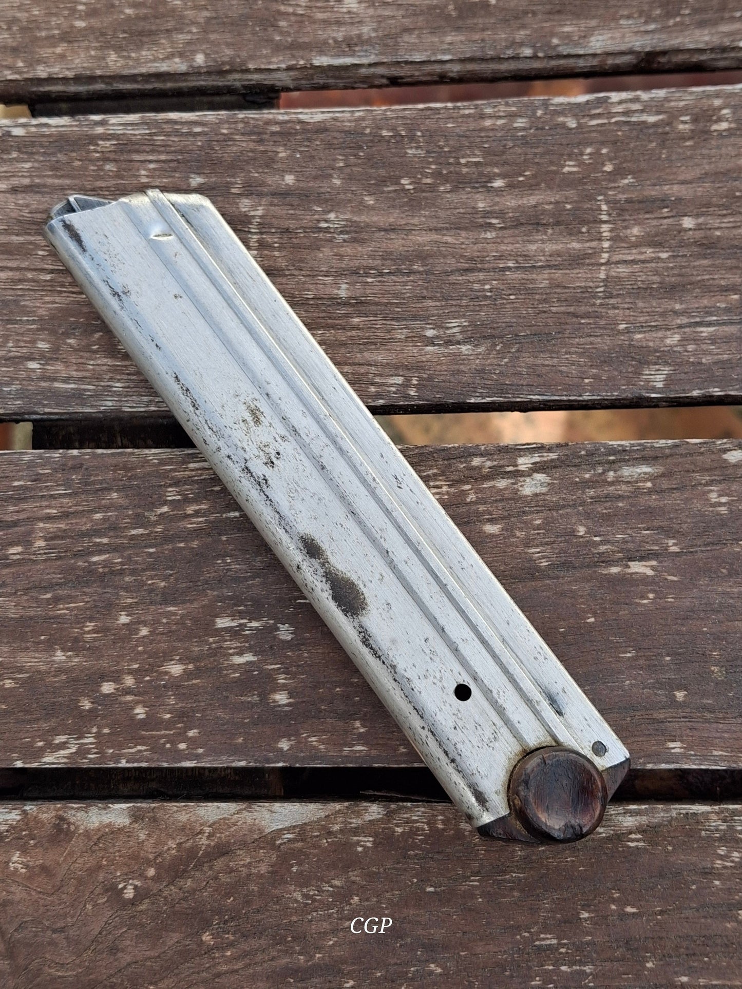 CGP Luger P08 Magazin WK1 Holzboden #6244