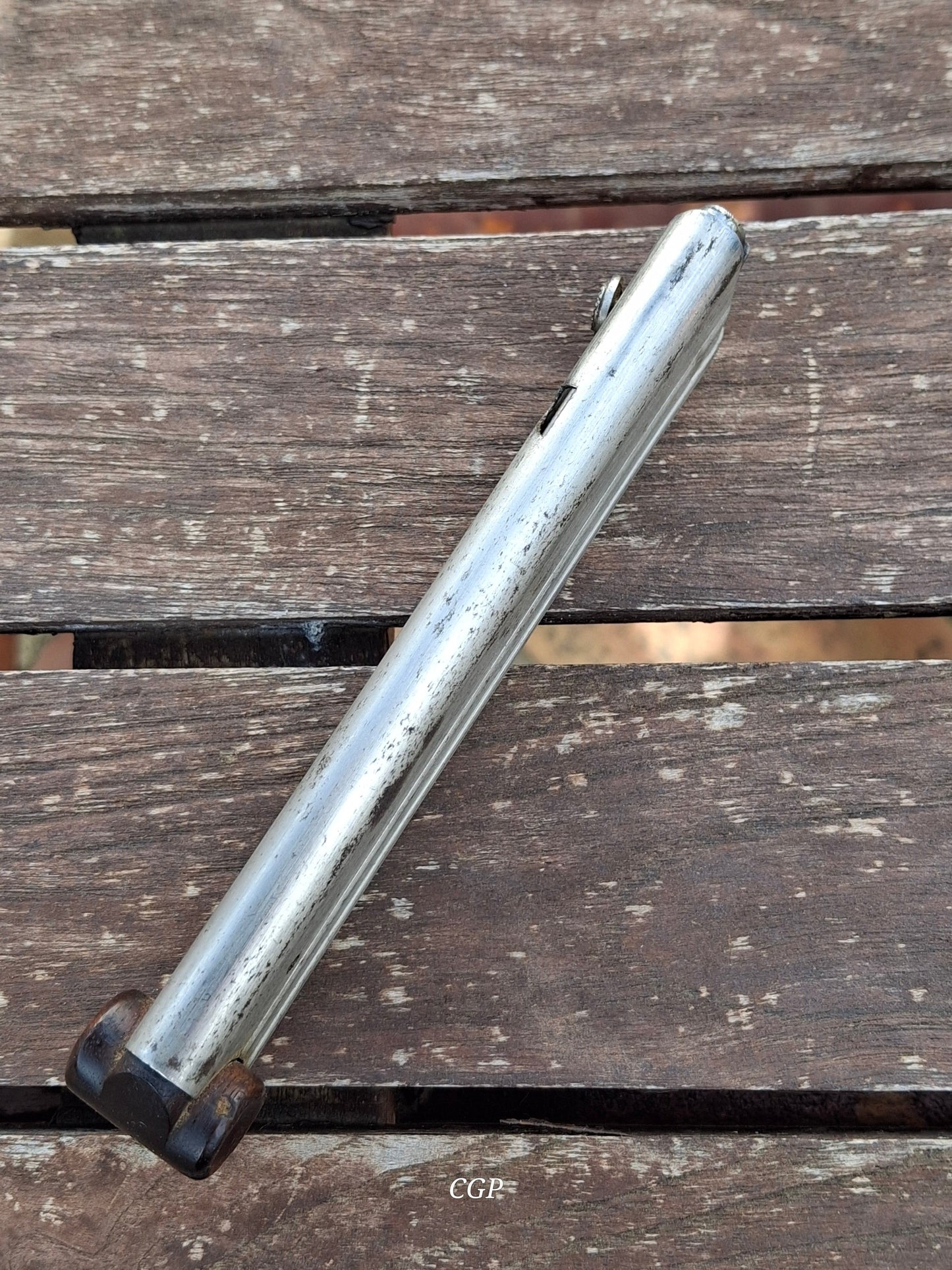 CGP Luger P08 Magazin WK1 Holzboden #6244