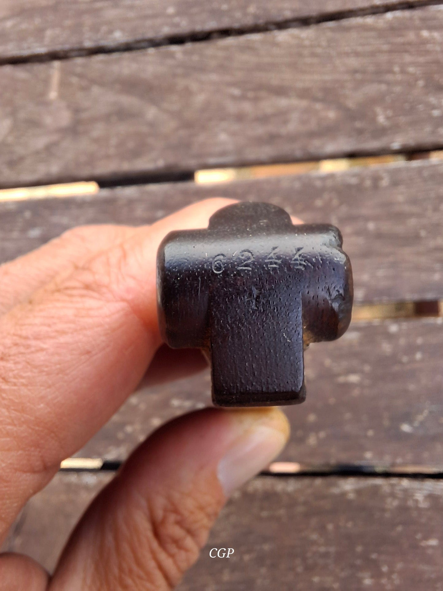 CGP Luger P08 Magazin WK1 Holzboden #6244