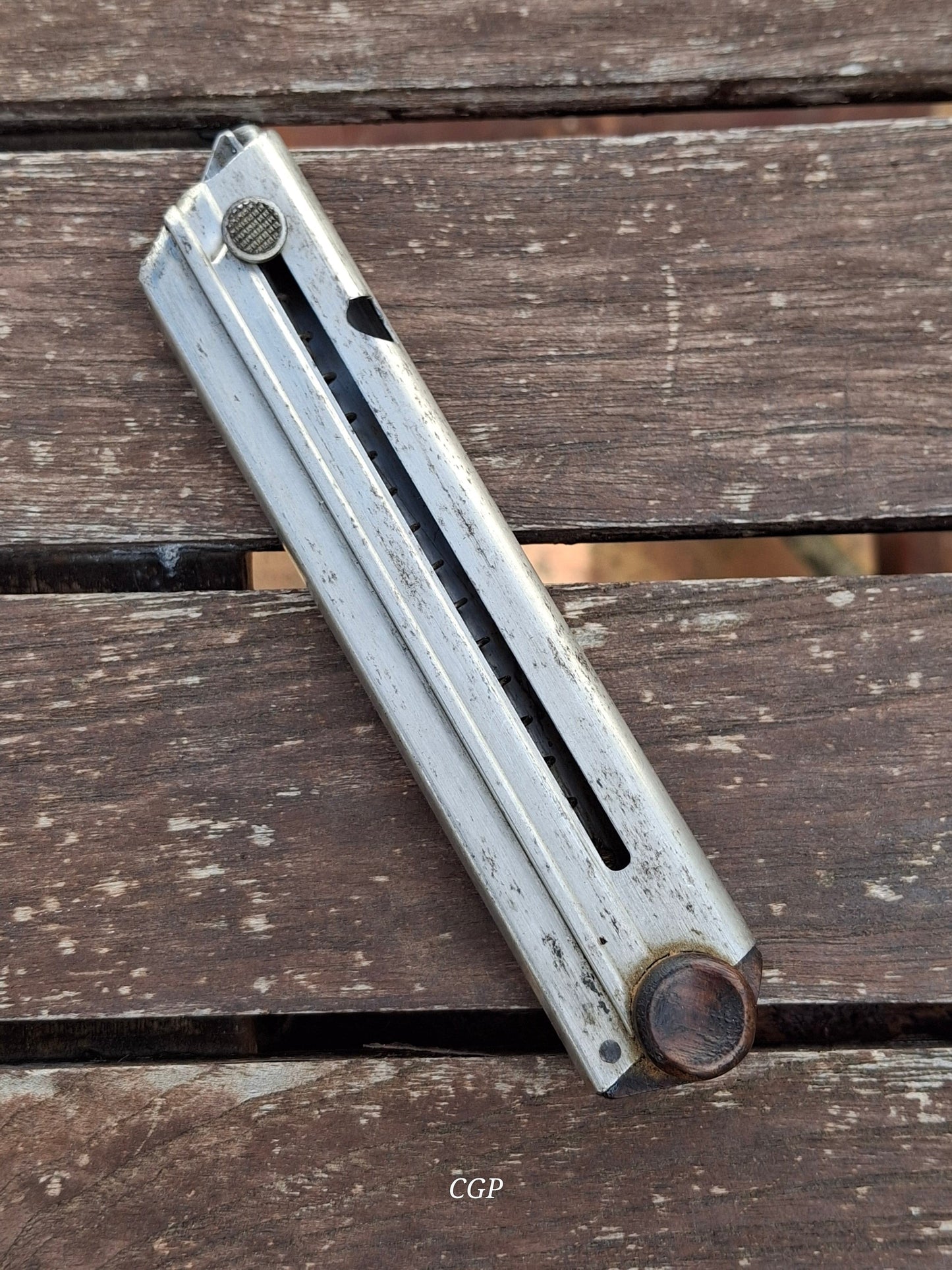 CGP Luger P08 Magazin WK1 Holzboden #6244