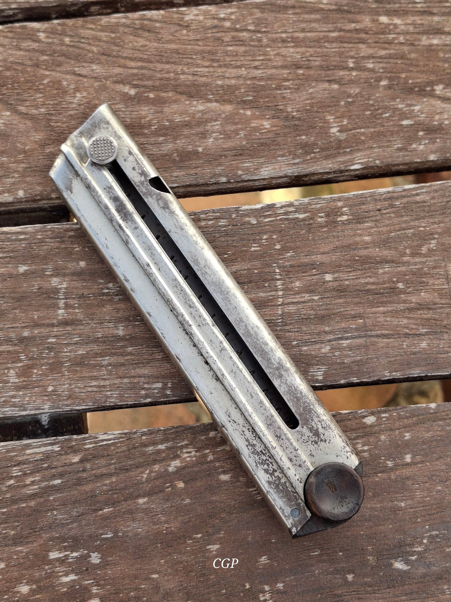 CGP Luger P08 Magazin WK1 Holzboden #9833