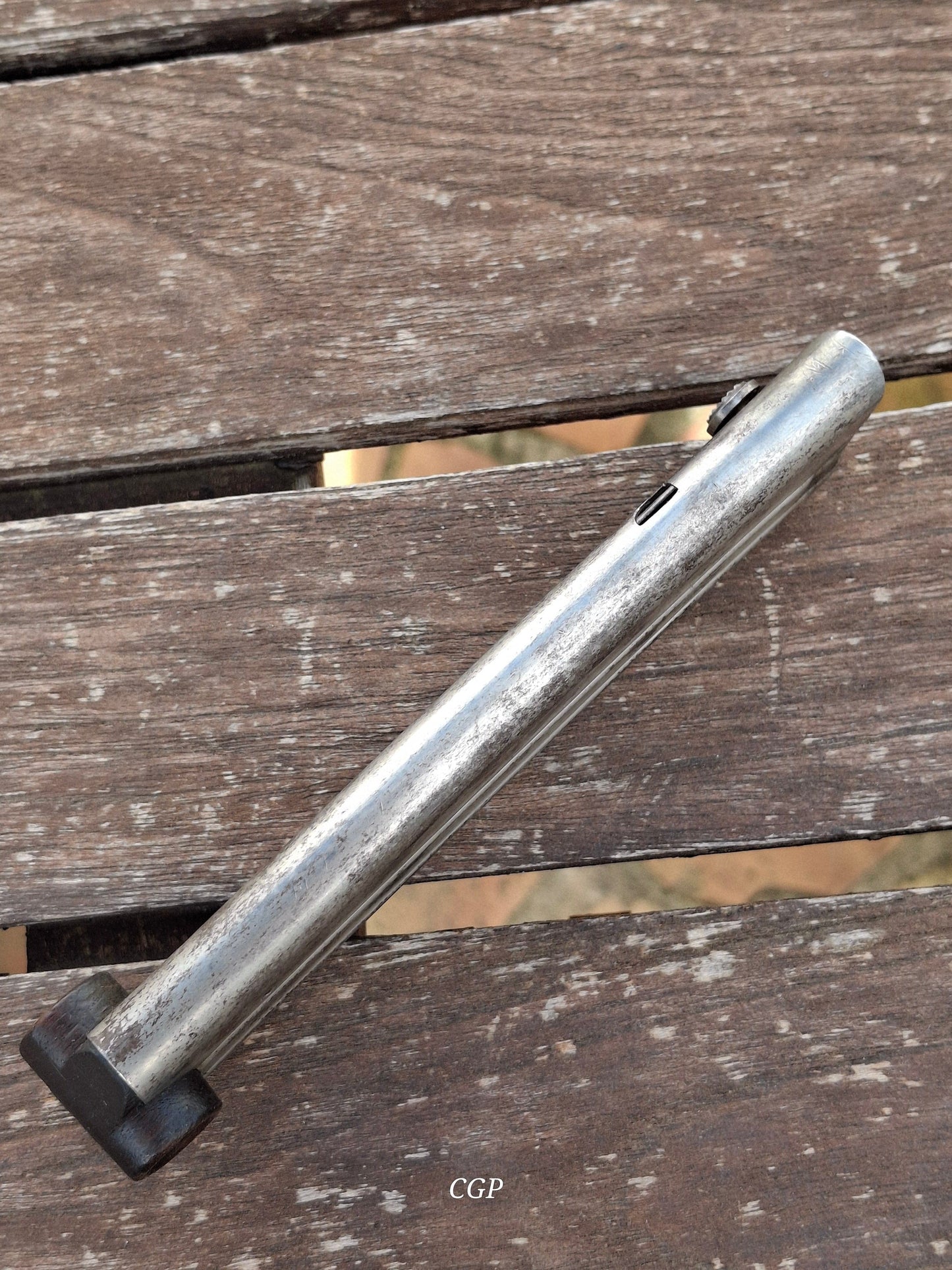 CGP Luger P08 Magazin WK1 Holzboden #9833