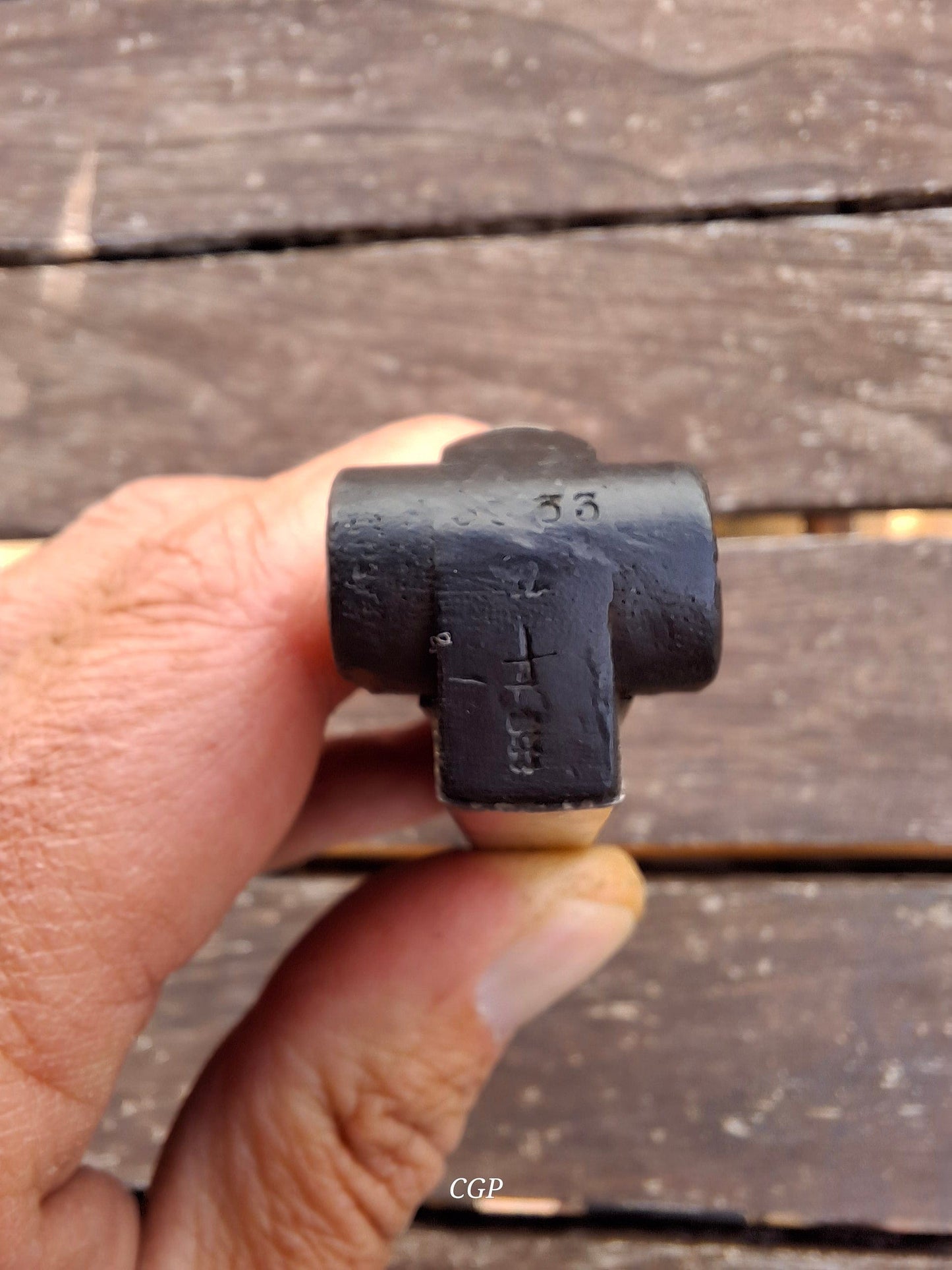 CGP Luger P08 Magazin WK1 Holzboden #9833