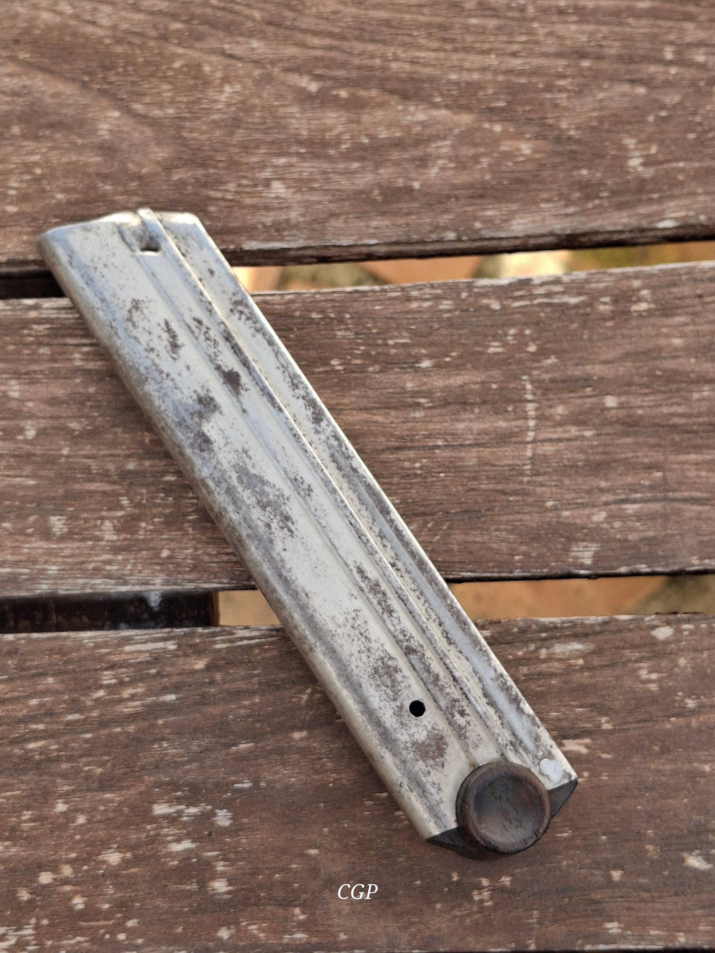 CGP Luger P08 Magazin WK1 Holzboden #9833