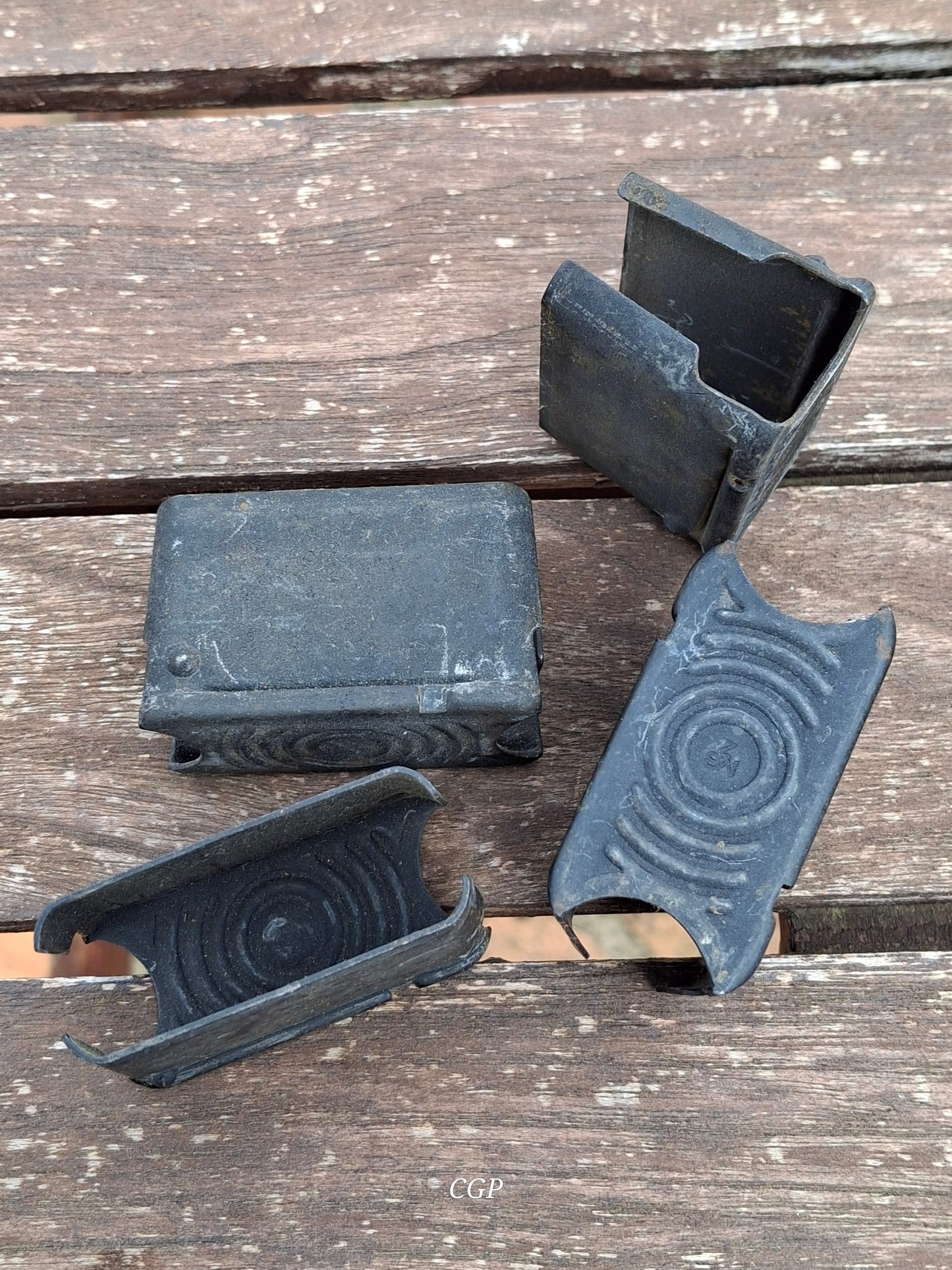 CGP M1 Garand Ladestreifen / Clip 8 Rds. - Original US
