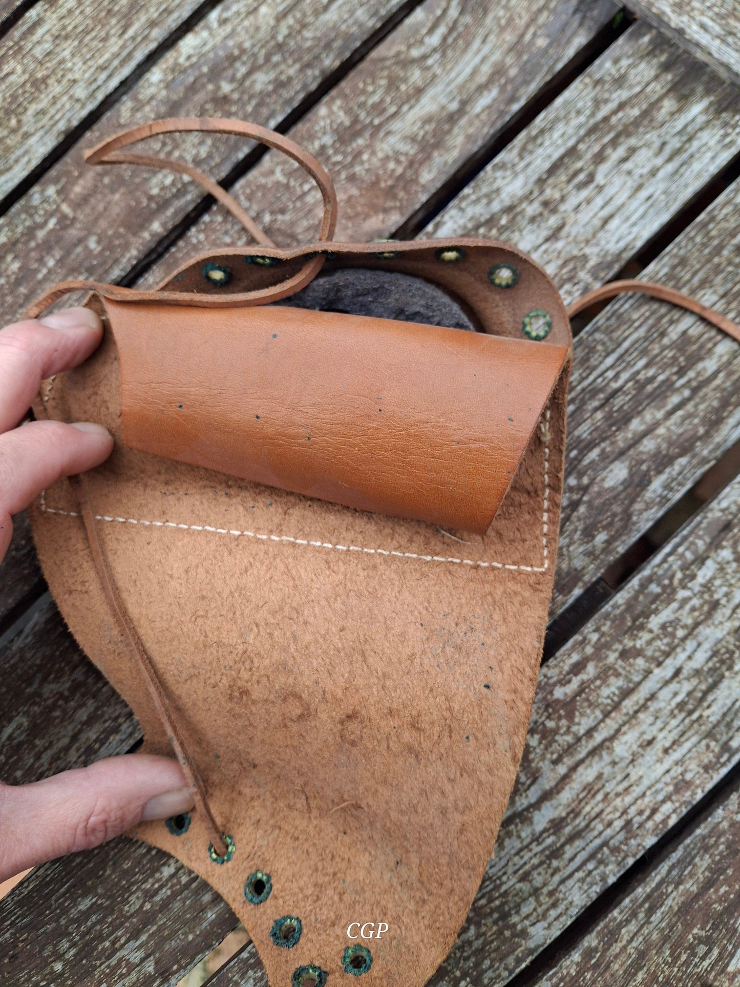 CGP M1 Garand Sniper Cheek Pad - Wangenauflage - Original