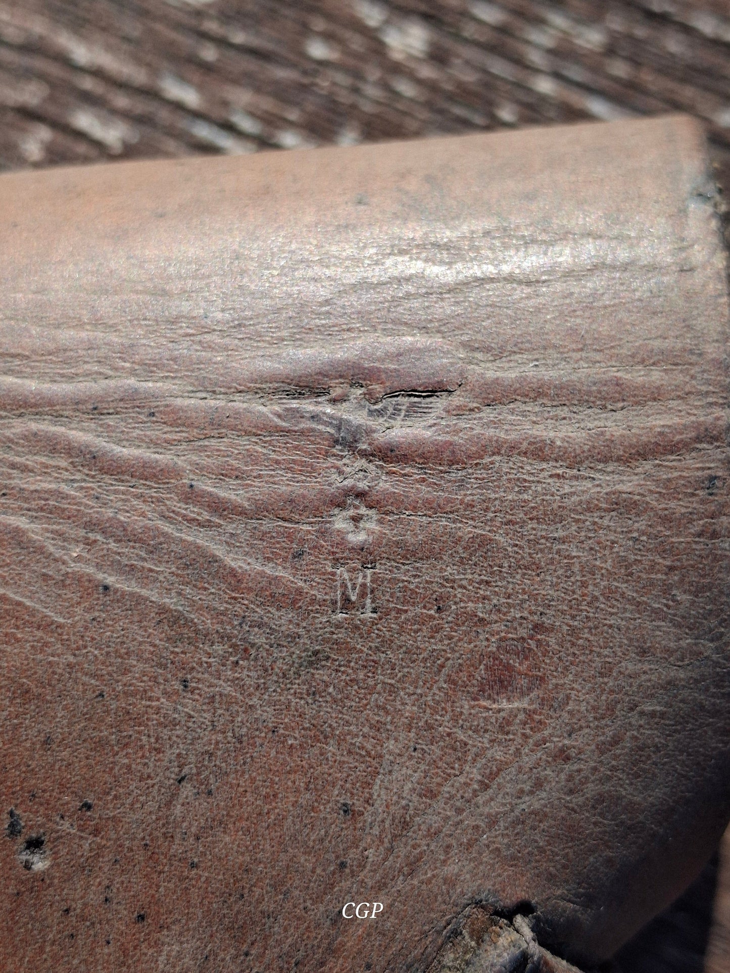 CGP Mauser HSC Pistolentasche Marine - WK2