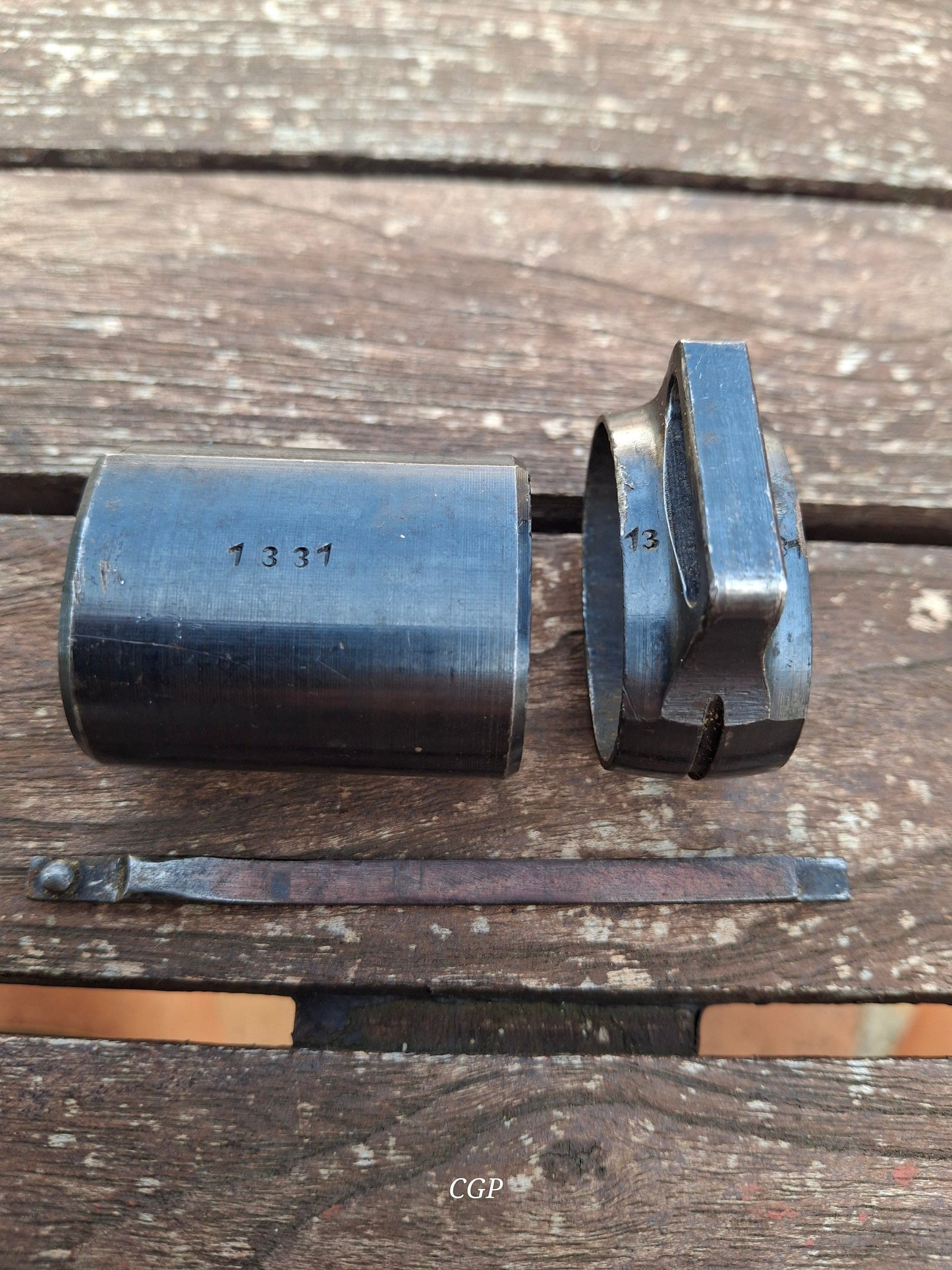 CGP Mauser K98 Oberring & Unterring Set - nummerngleich #1331