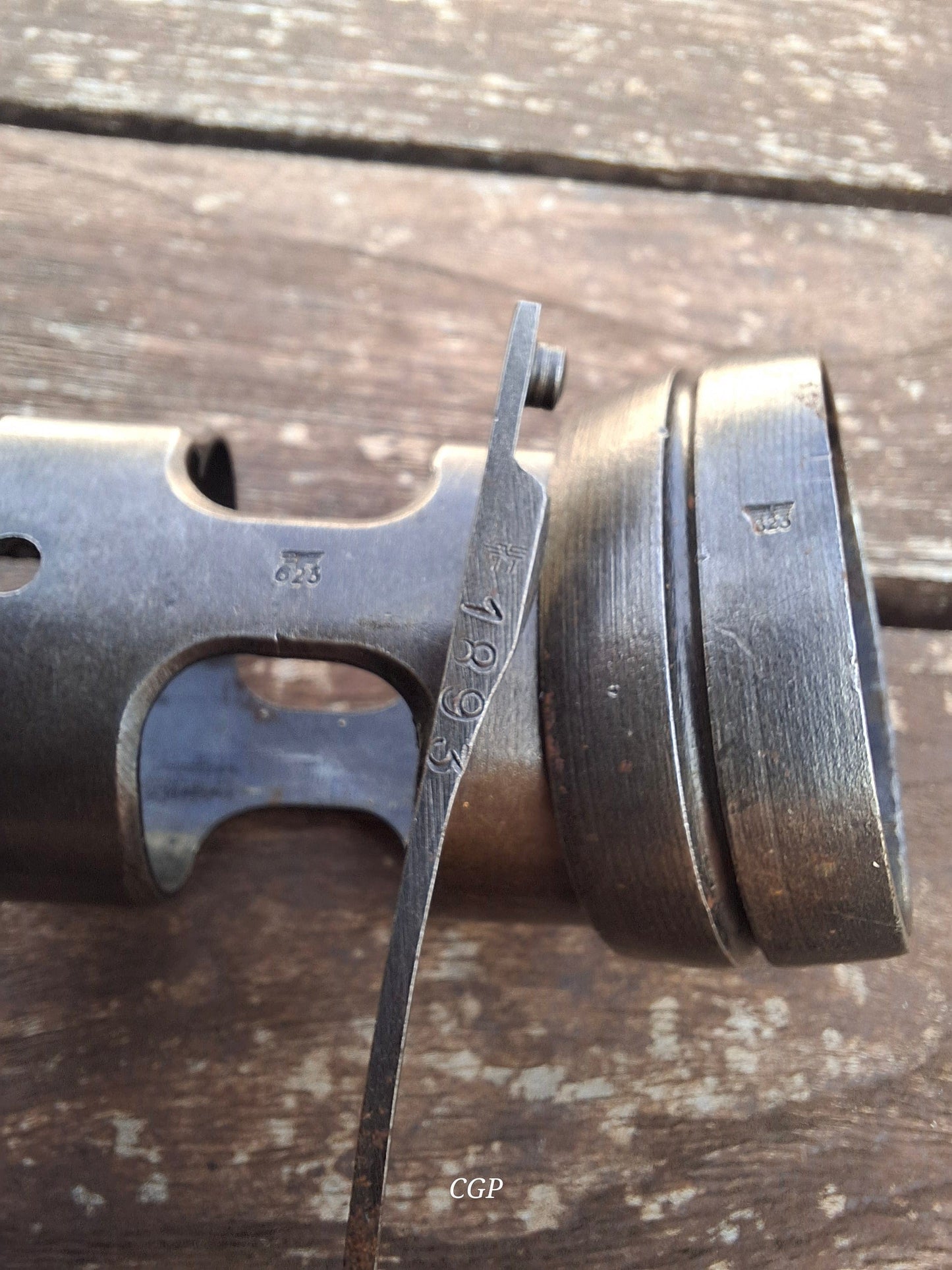 CGP Mauser K98 Oberring & Unterring Set - nummerngleich #1893