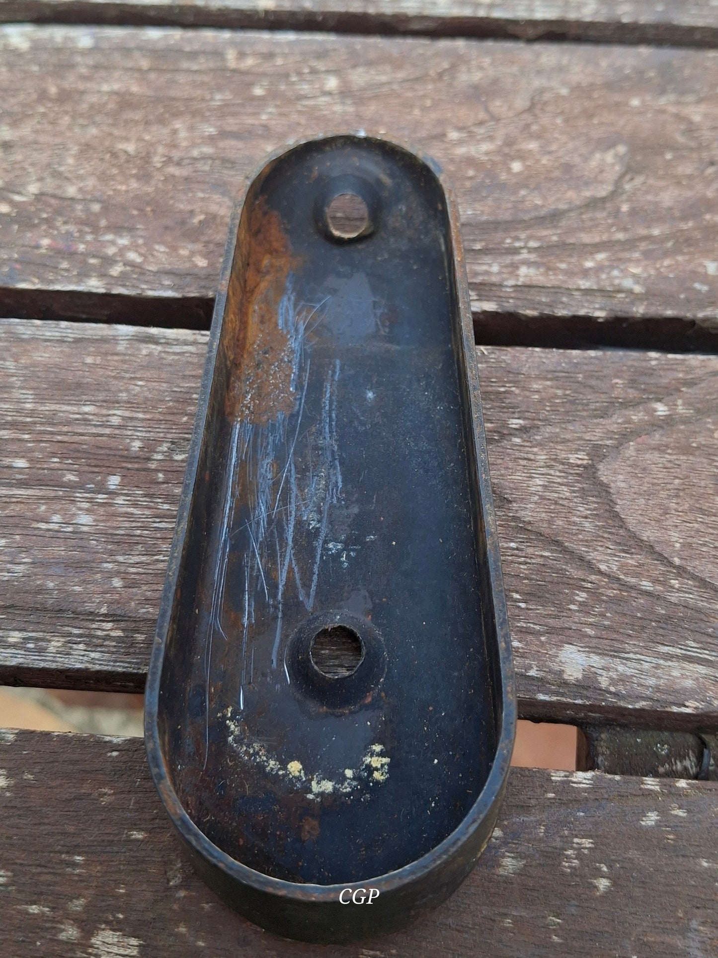 CGP Mauser K98 Schafthappe , hoch WK2 - bpr