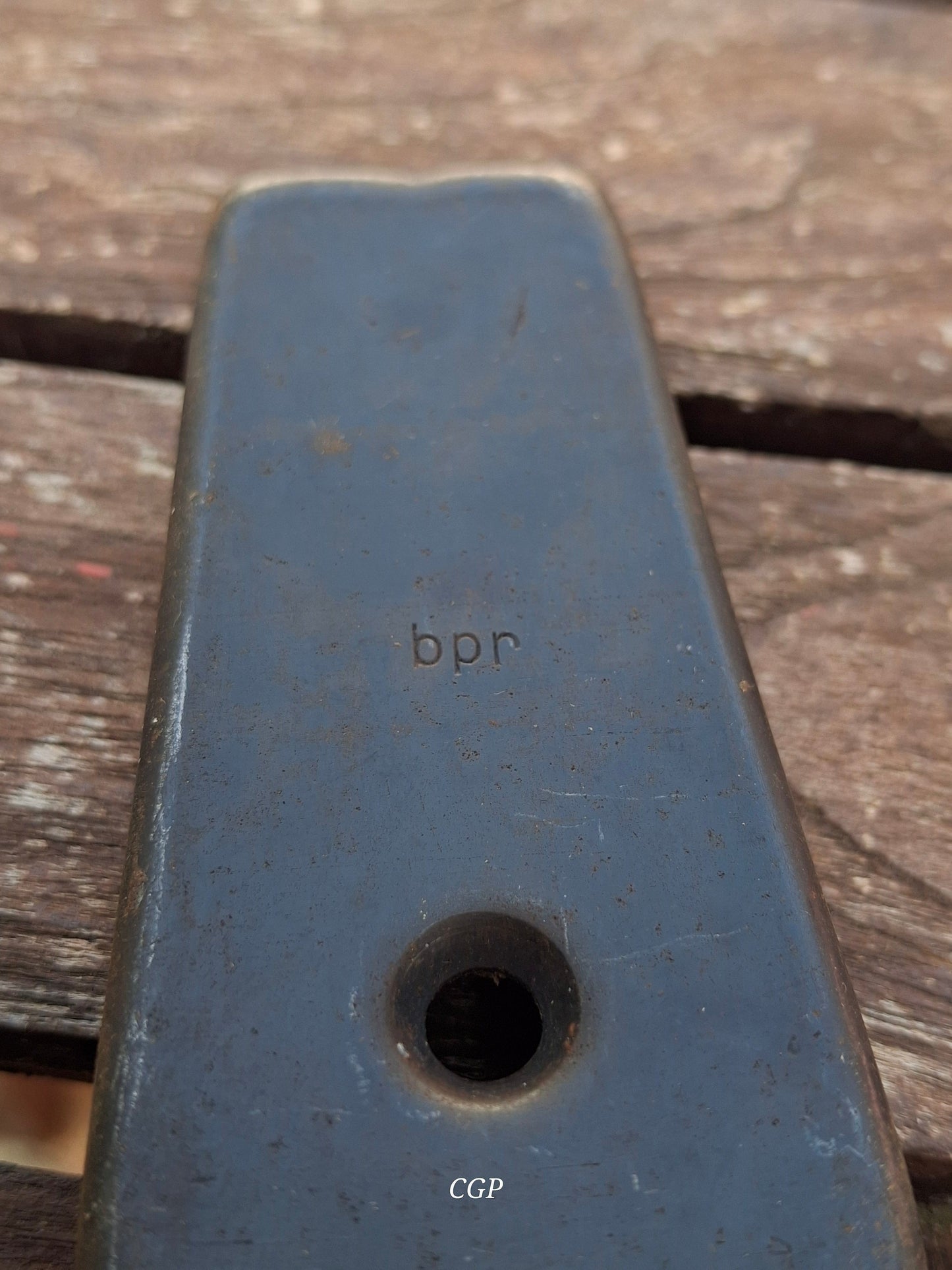CGP Mauser K98 Schafthappe , hoch WK2 - bpr