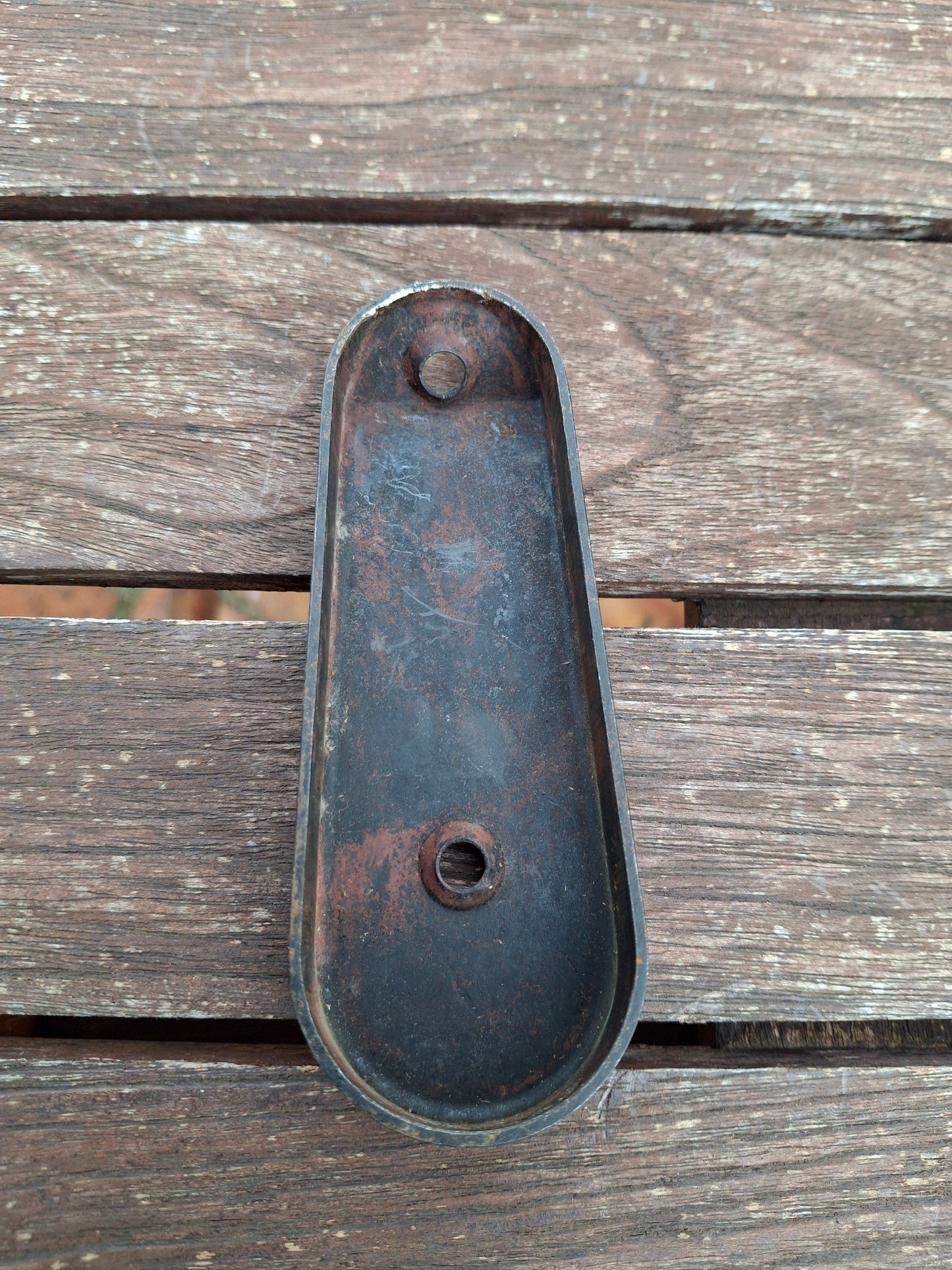 CGP Mauser K98 Schaftkappe , hoch WK2 - bpr41
