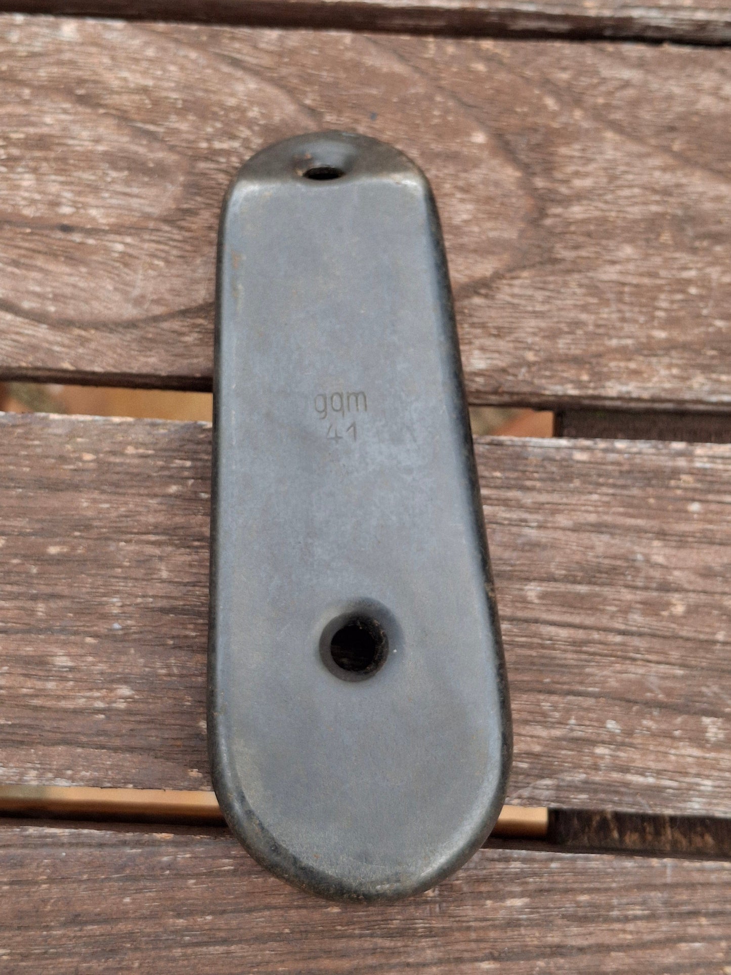 CGP Mauser K98 Schaftkappe , hoch WK2 - gqm41