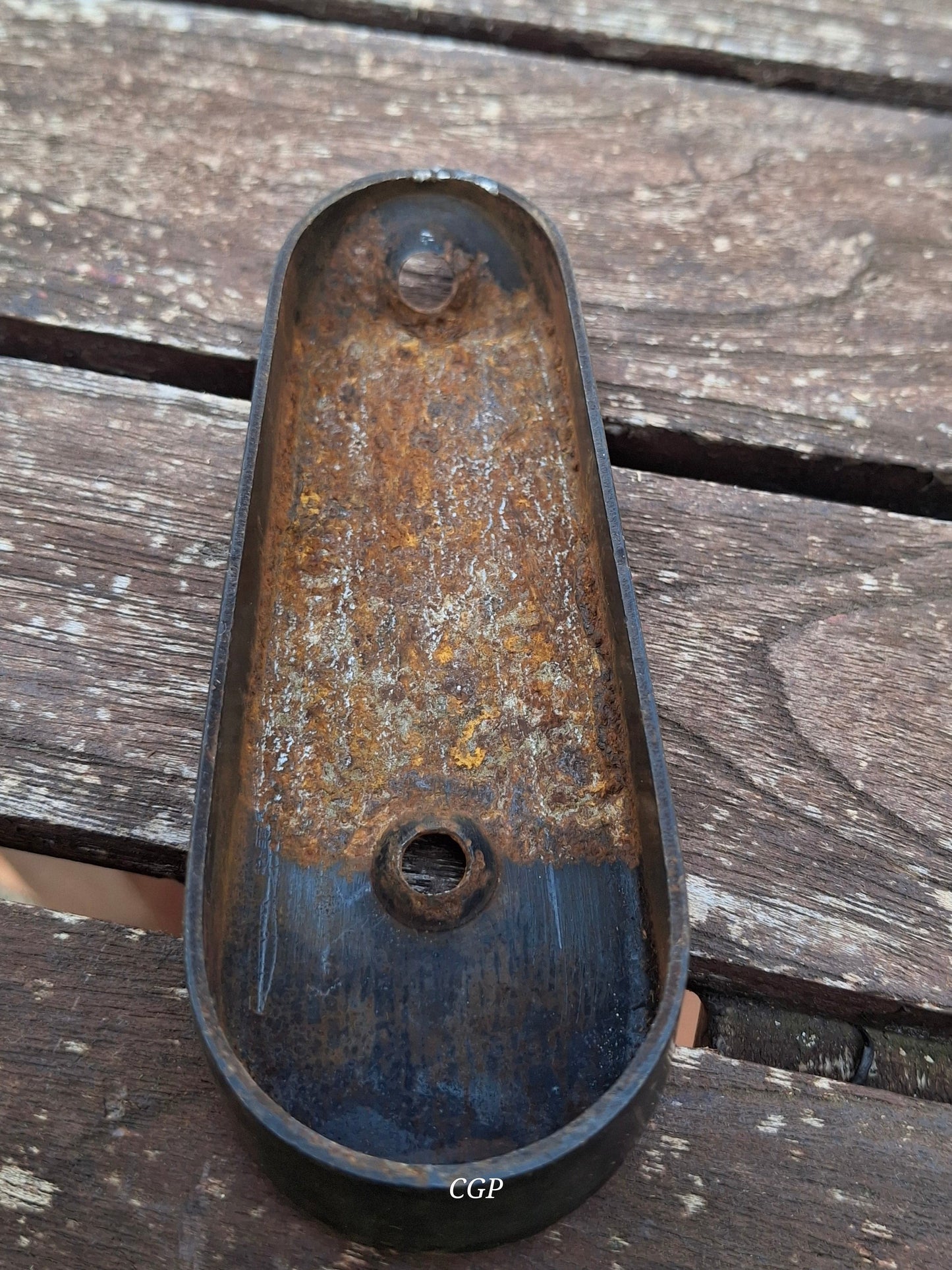 CGP Mauser K98 Schaftkappe , hoch WK2 - gqm43