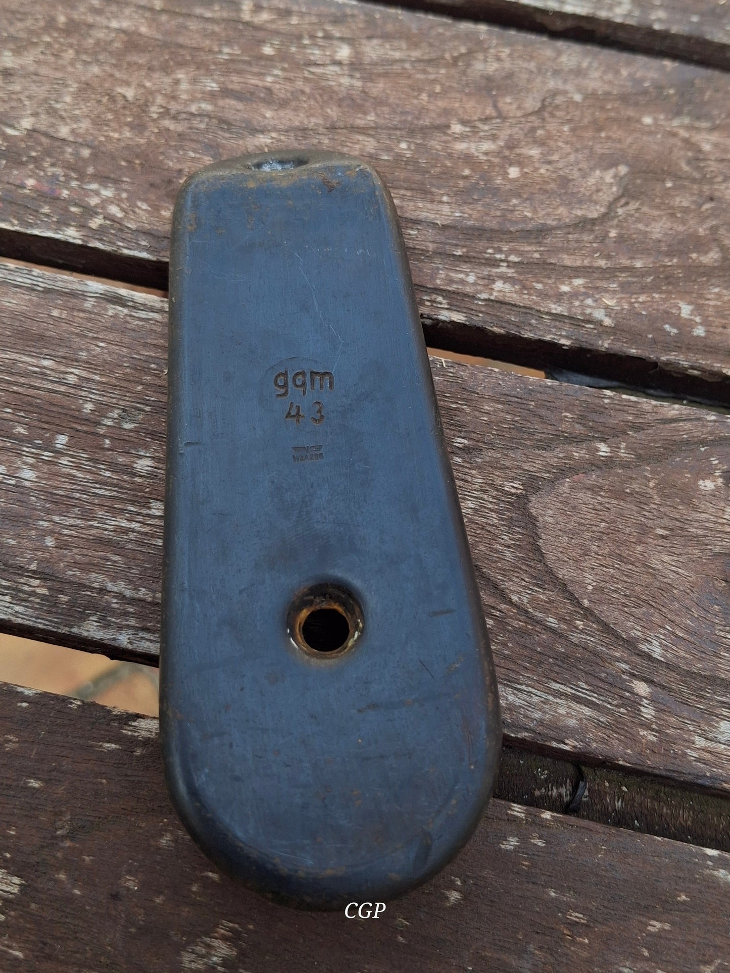 CGP Mauser K98 Schaftkappe , hoch WK2 - gqm43