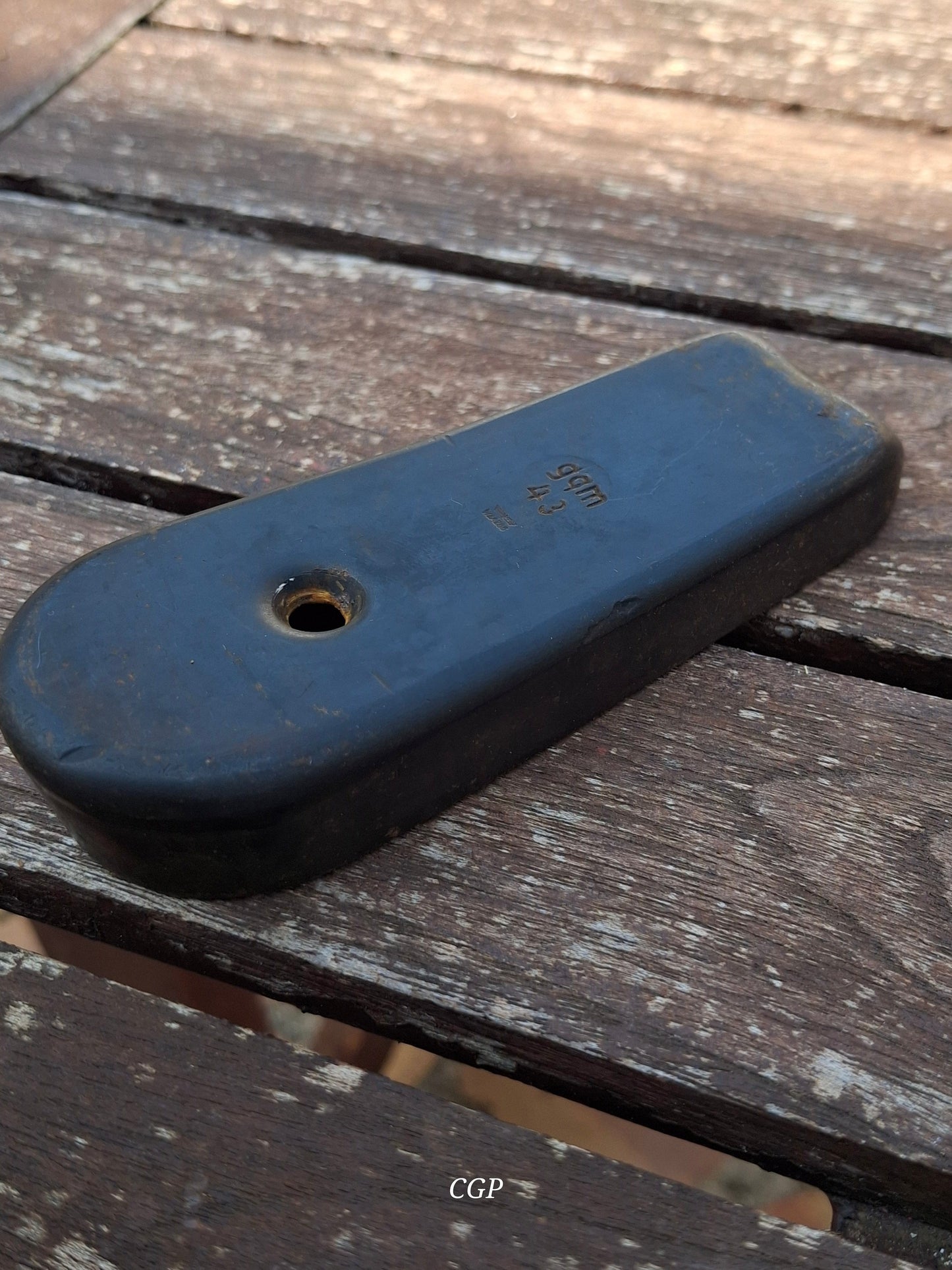 CGP Mauser K98 Schaftkappe , hoch WK2 - gqm43