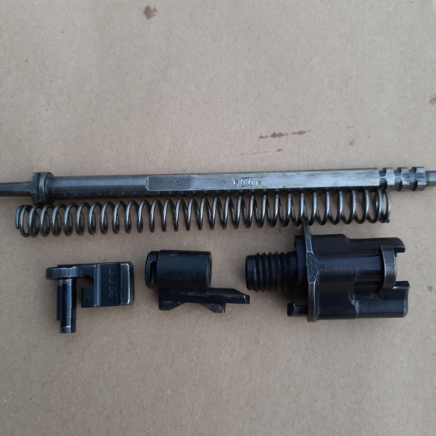 CGP Mauser K98 Schlagbolzeneinheit , nummerngleich - WK2