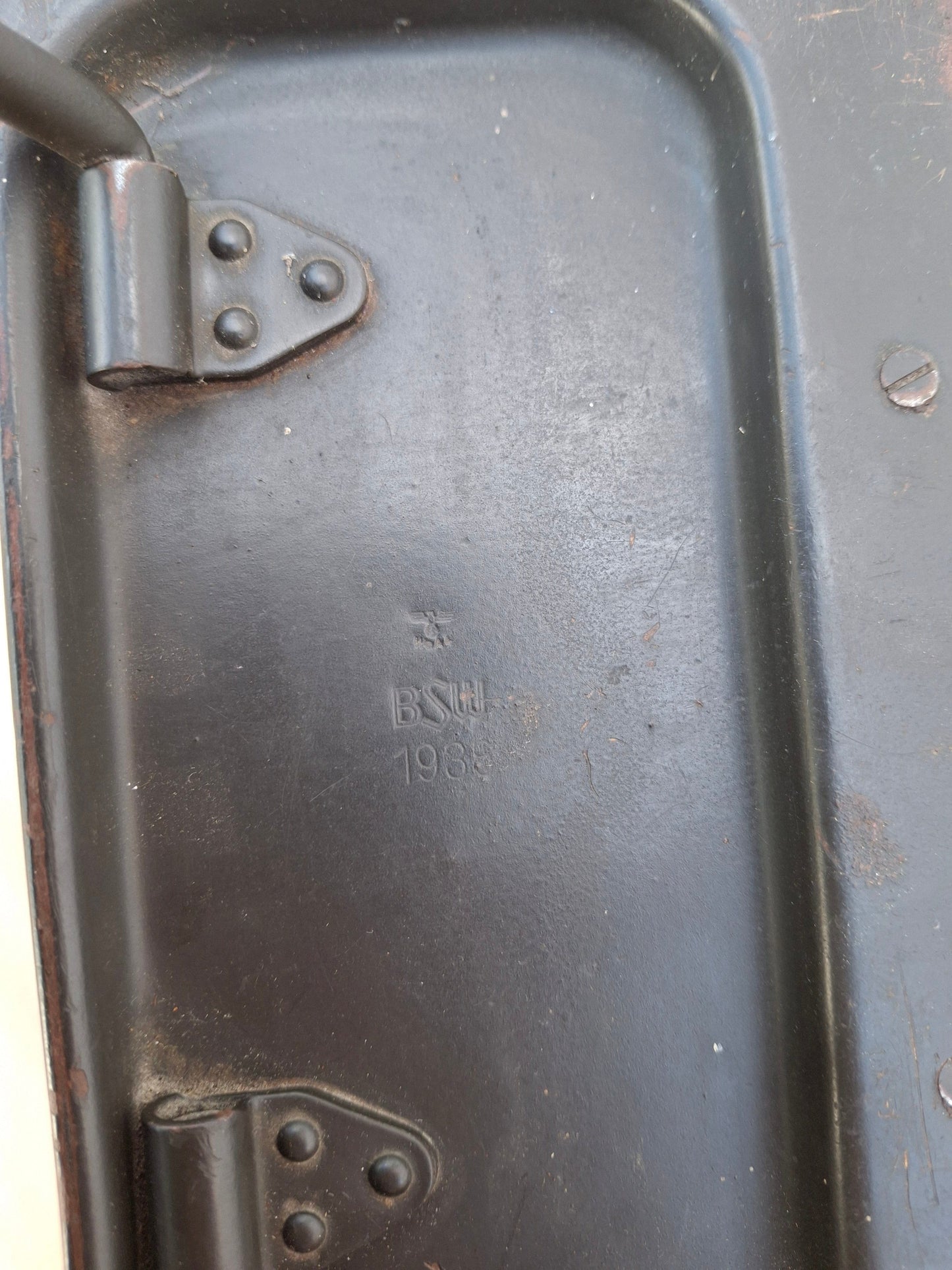 CGP MG13 Magazinkiste , oliv - BSW 1938 - WK2