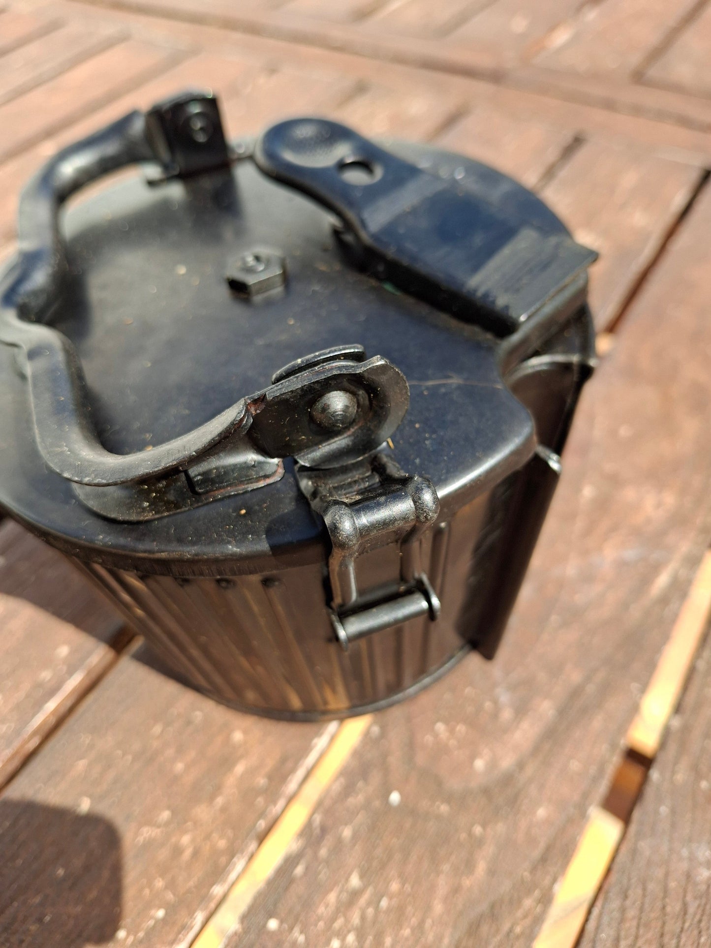 CGP MG34 / MG42 Gurttrommel "HK 1940" - WK2