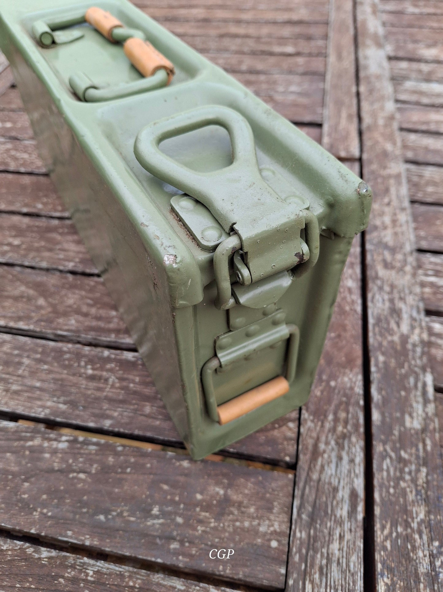 CGP MG34 / MG42 Patronenkasten Alu 1939 - WK2