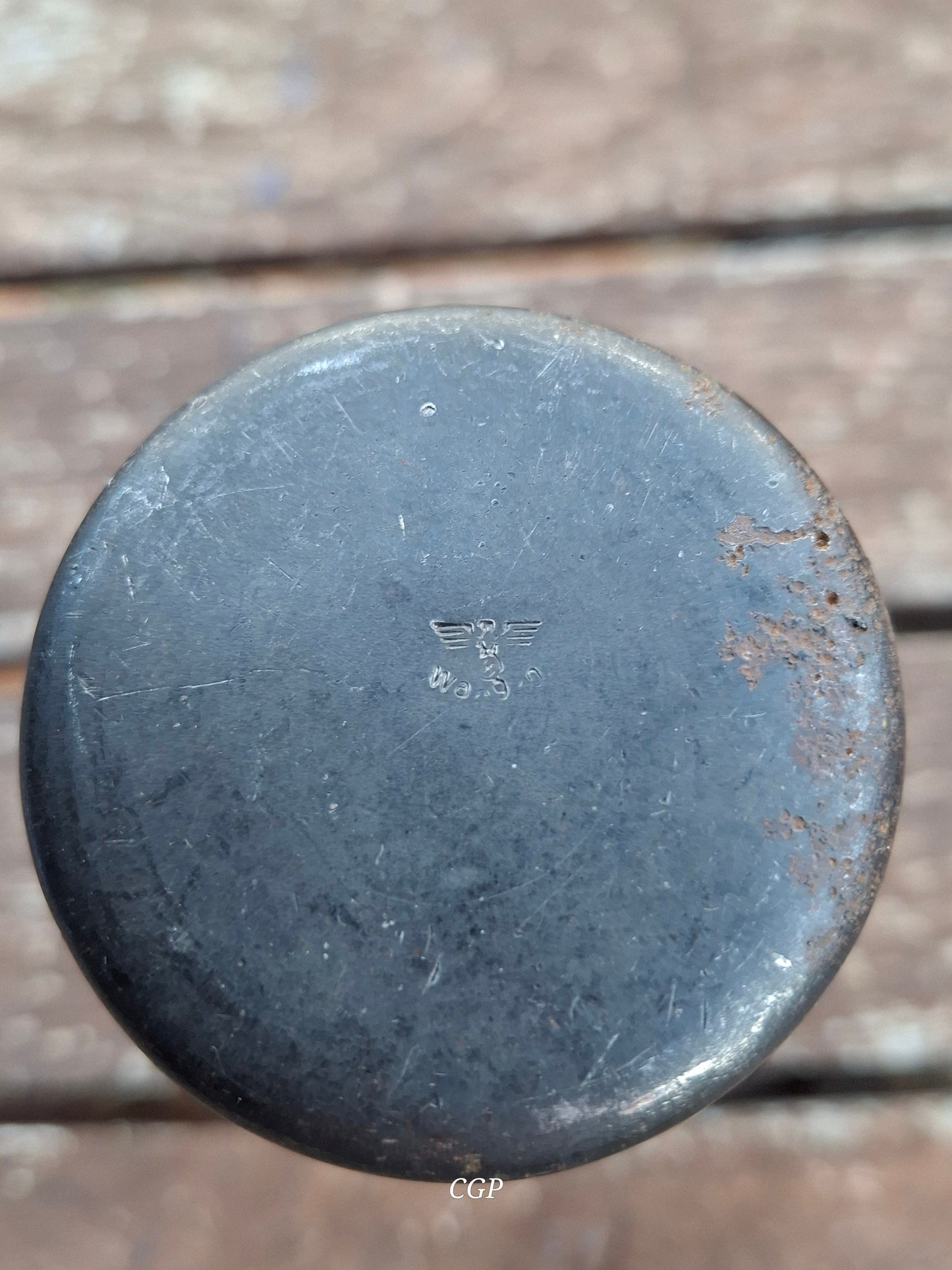 CGP MG34 Mündungsfeuerdämpfer mit Petroleumbüchse WK2