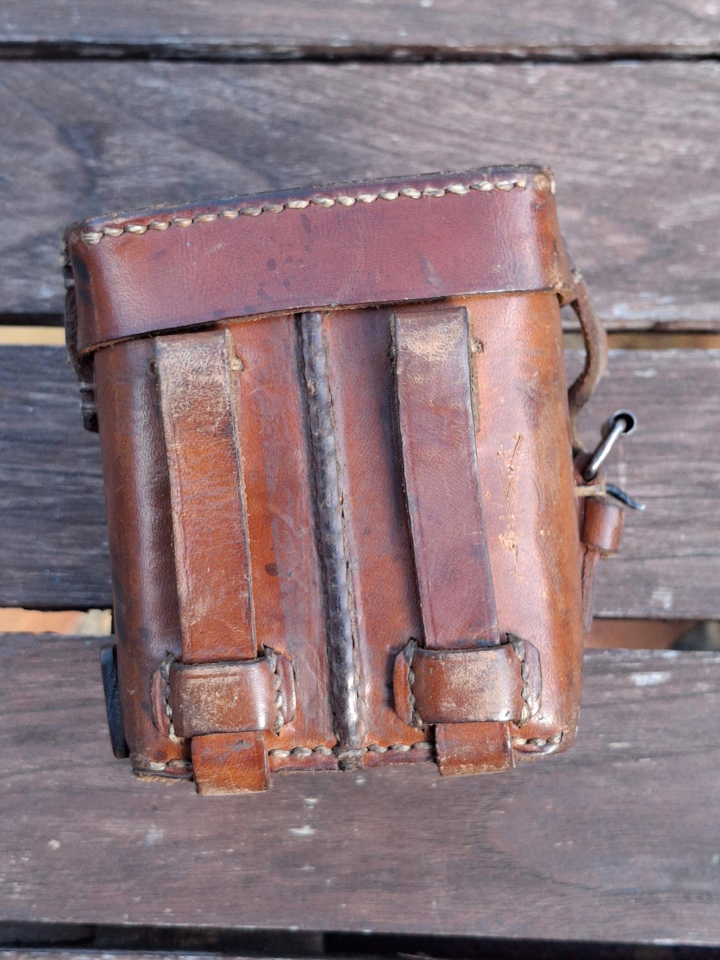 CGP MG42 MG34 Optik Batteriekasten Leder - WK2