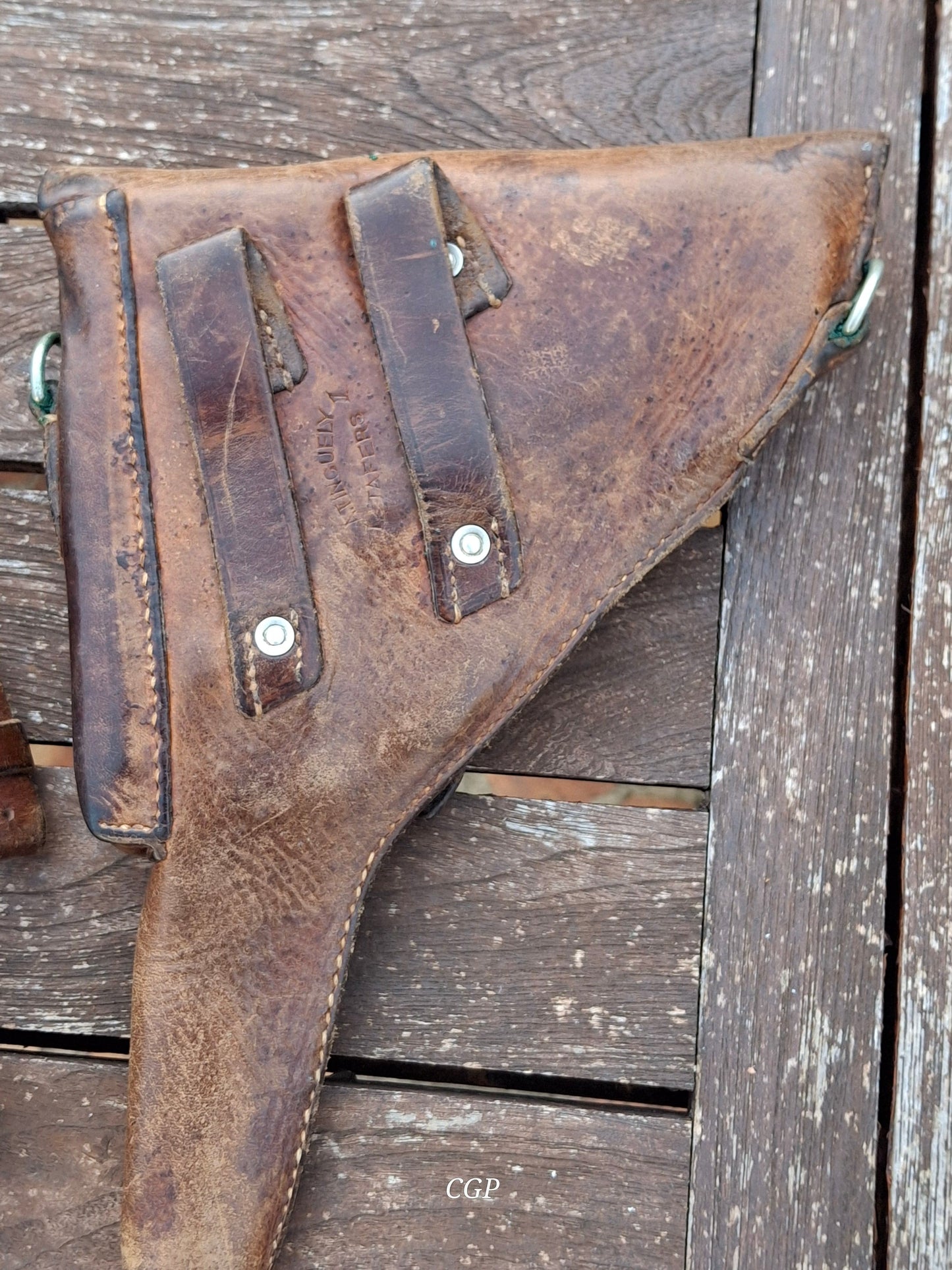 CGP P06/29 Pistolentasche - Schweizer Luger "A. Tinguely" - Original