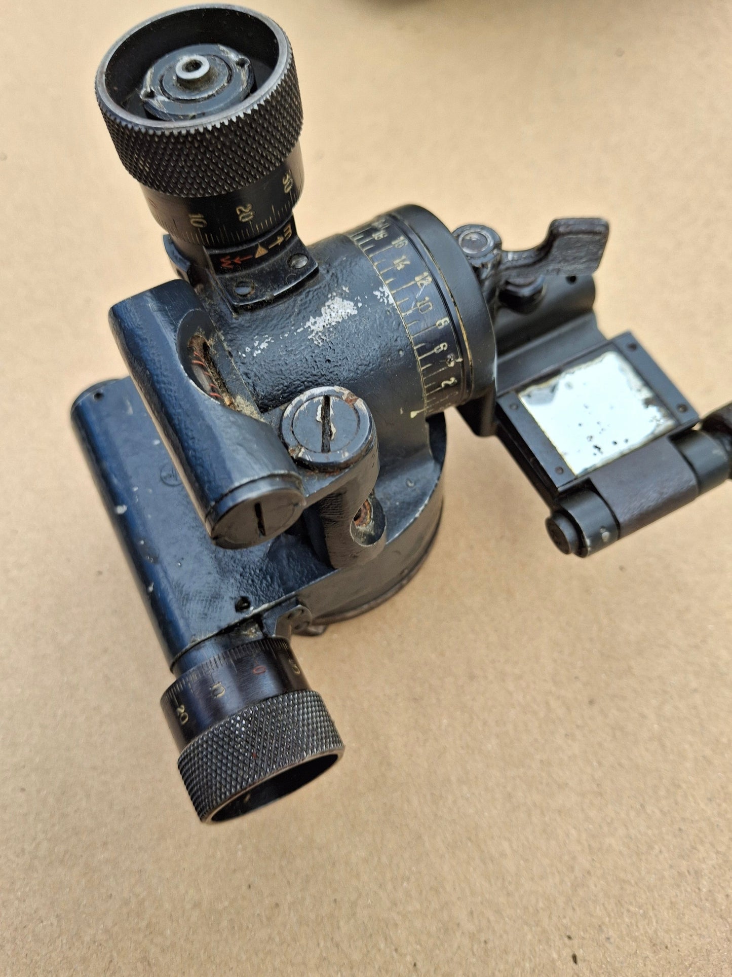 CGP RA35 Richtaufsatz 35 , komplett mit Box - WK2