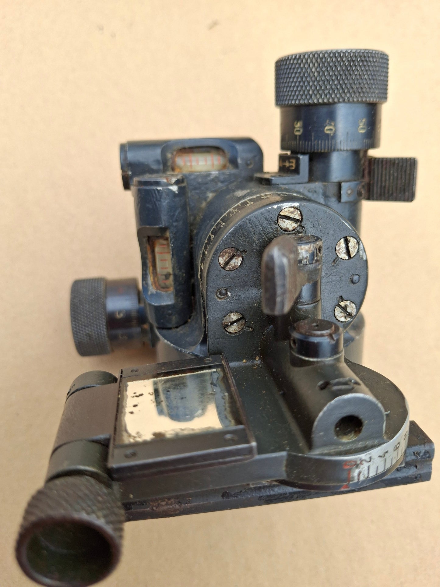 CGP RA35 Richtaufsatz 35 , komplett mit Box - WK2
