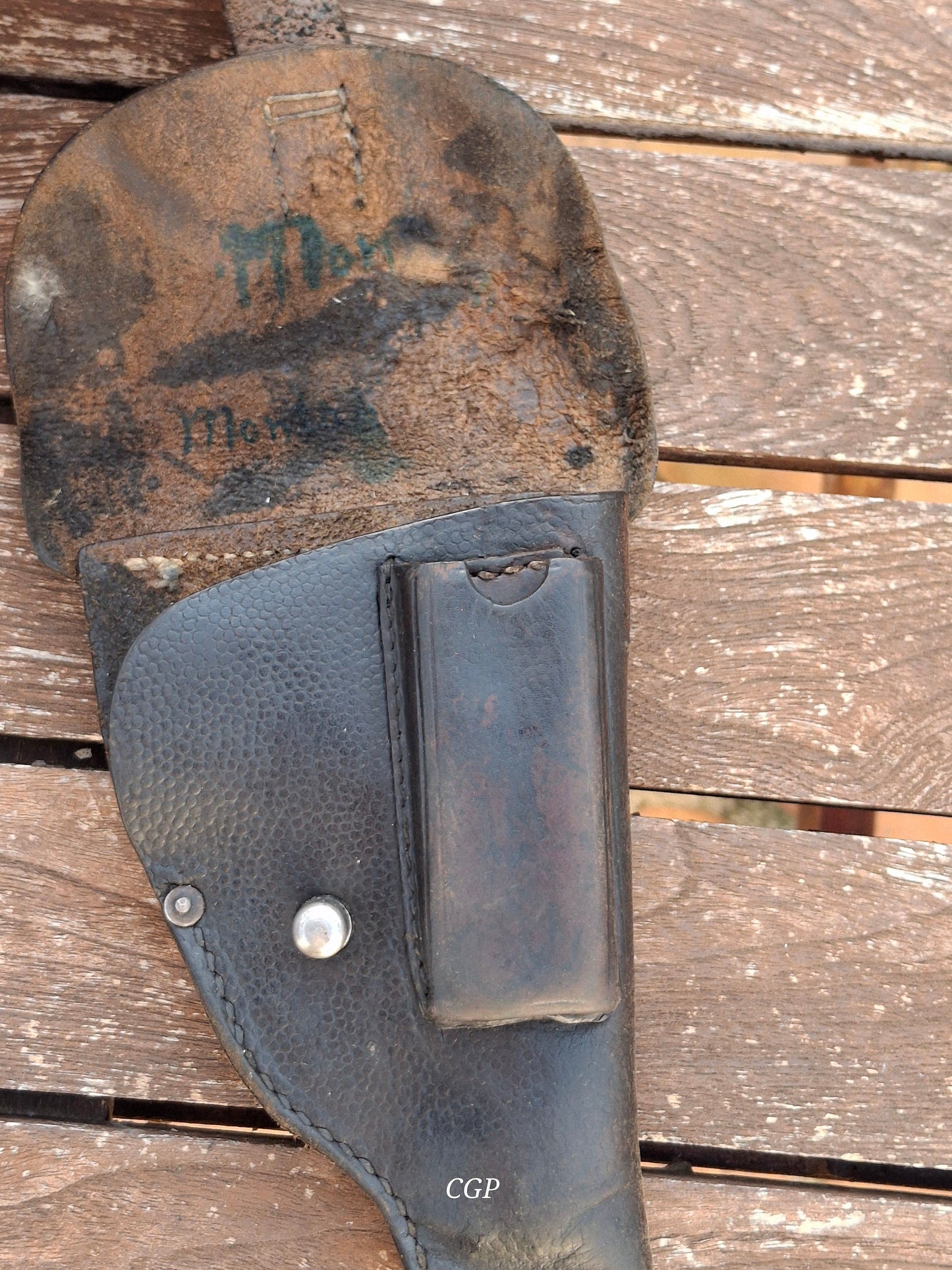CGP S&S Behördenmodell Pistolentasche - Original