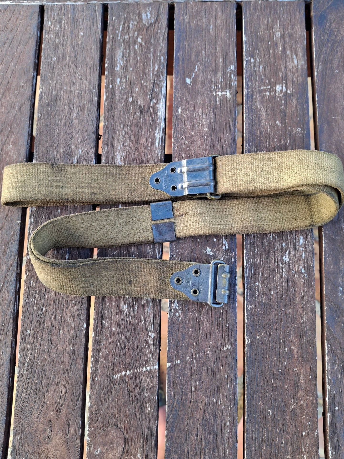 CGP Thompson MP Trageriemen - tan Nobuckl - original WK2