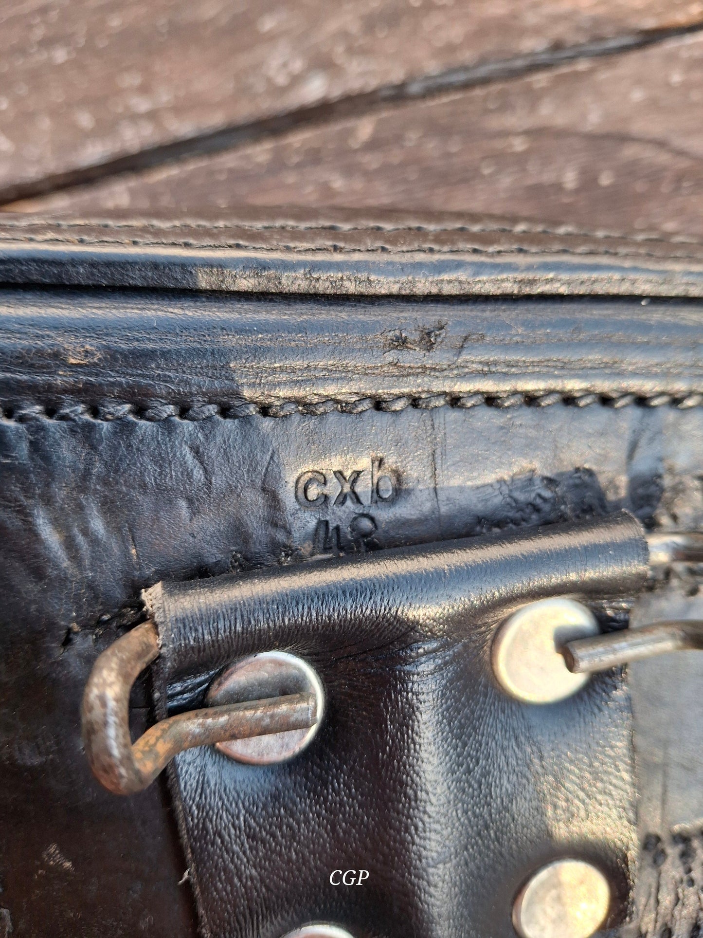 CGP Walther P38 Pistolentasche cxb 43 - WK2 - Norwegen Kontrakt