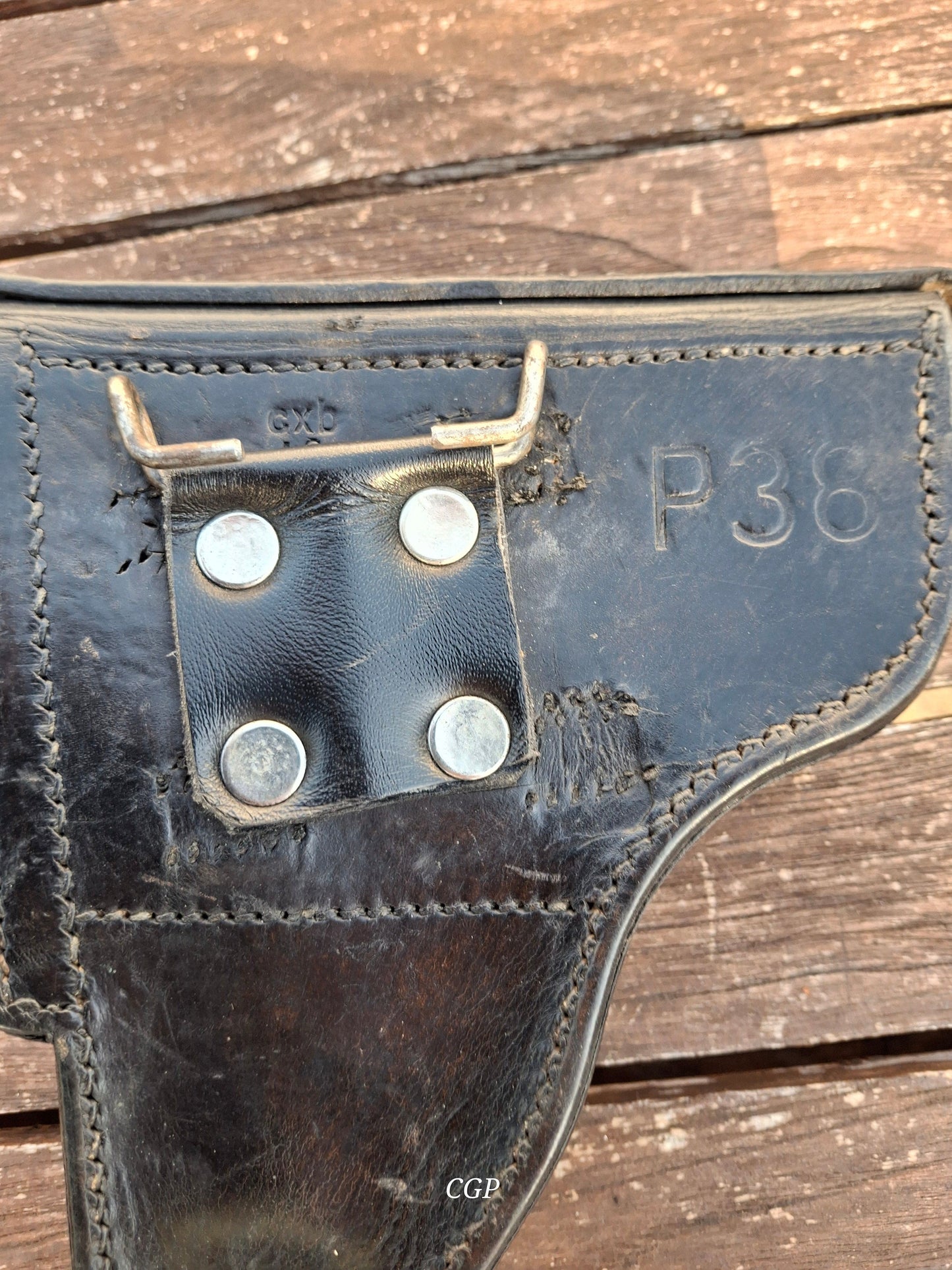 CGP Walther P38 Pistolentasche cxb 43 - WK2 - Norwegen Kontrakt